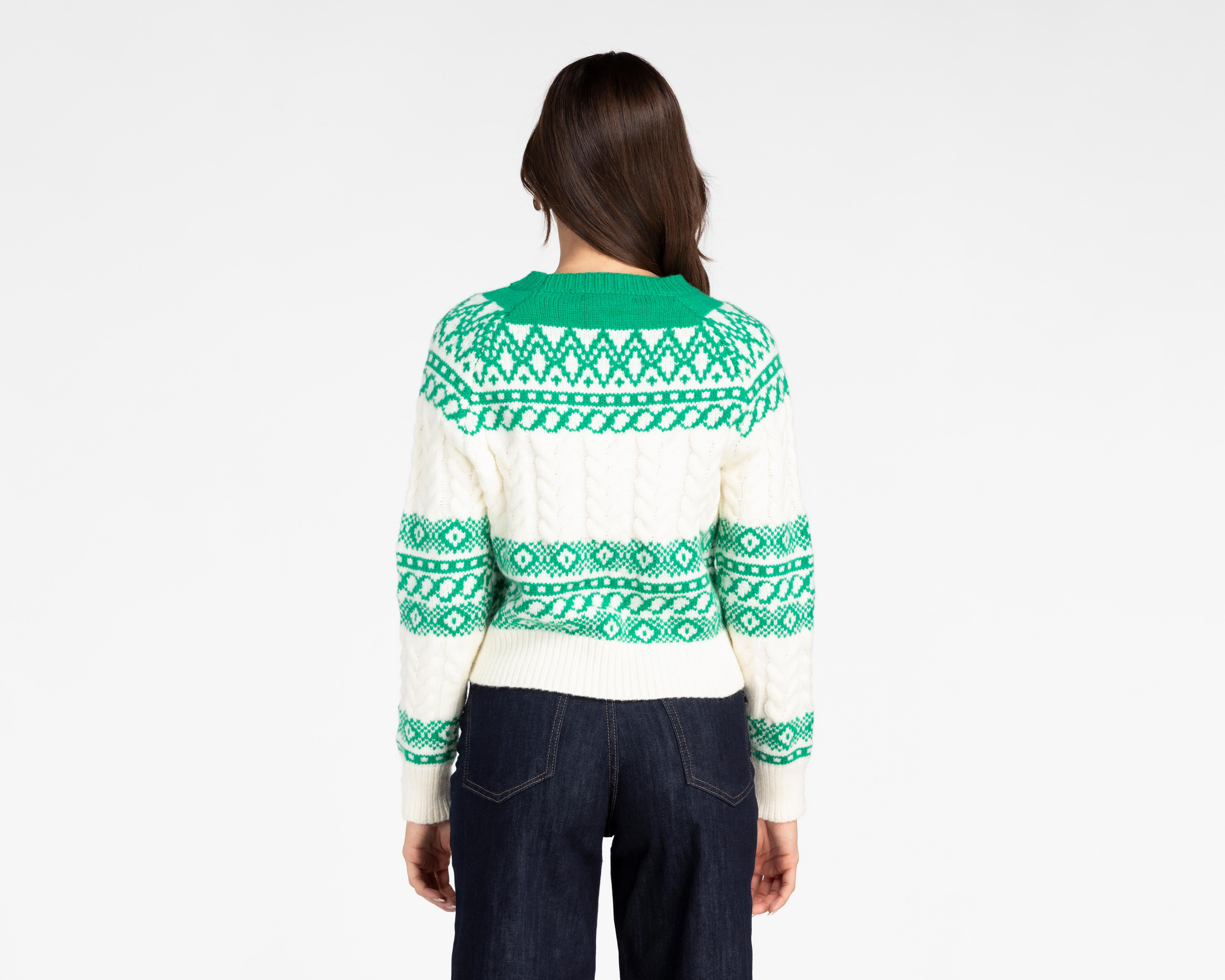Foto 3 | Suéter Tejido Forever 21 para Mujer