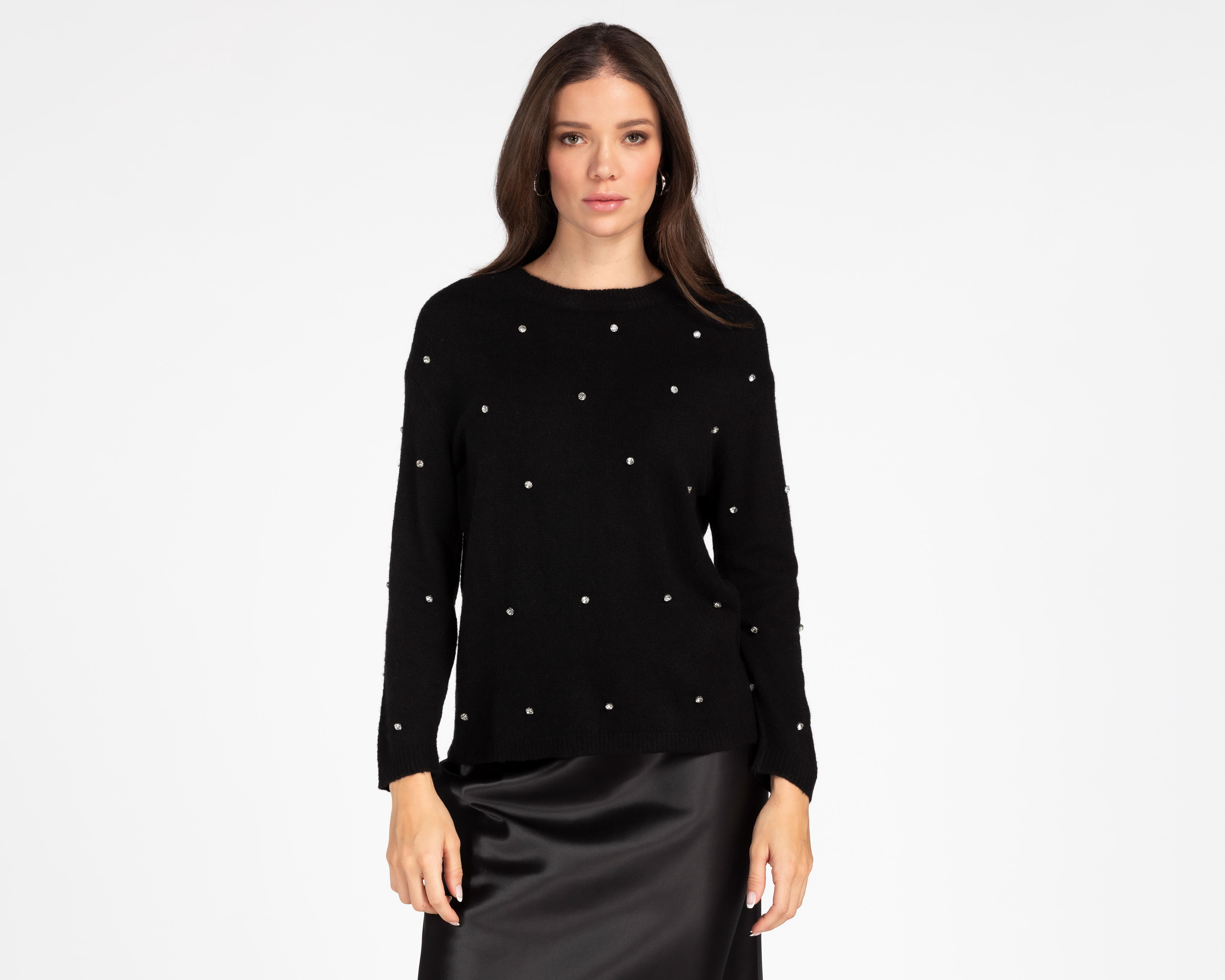 Foto 1 | Suéter con Pedrería Forever 21 para Mujer