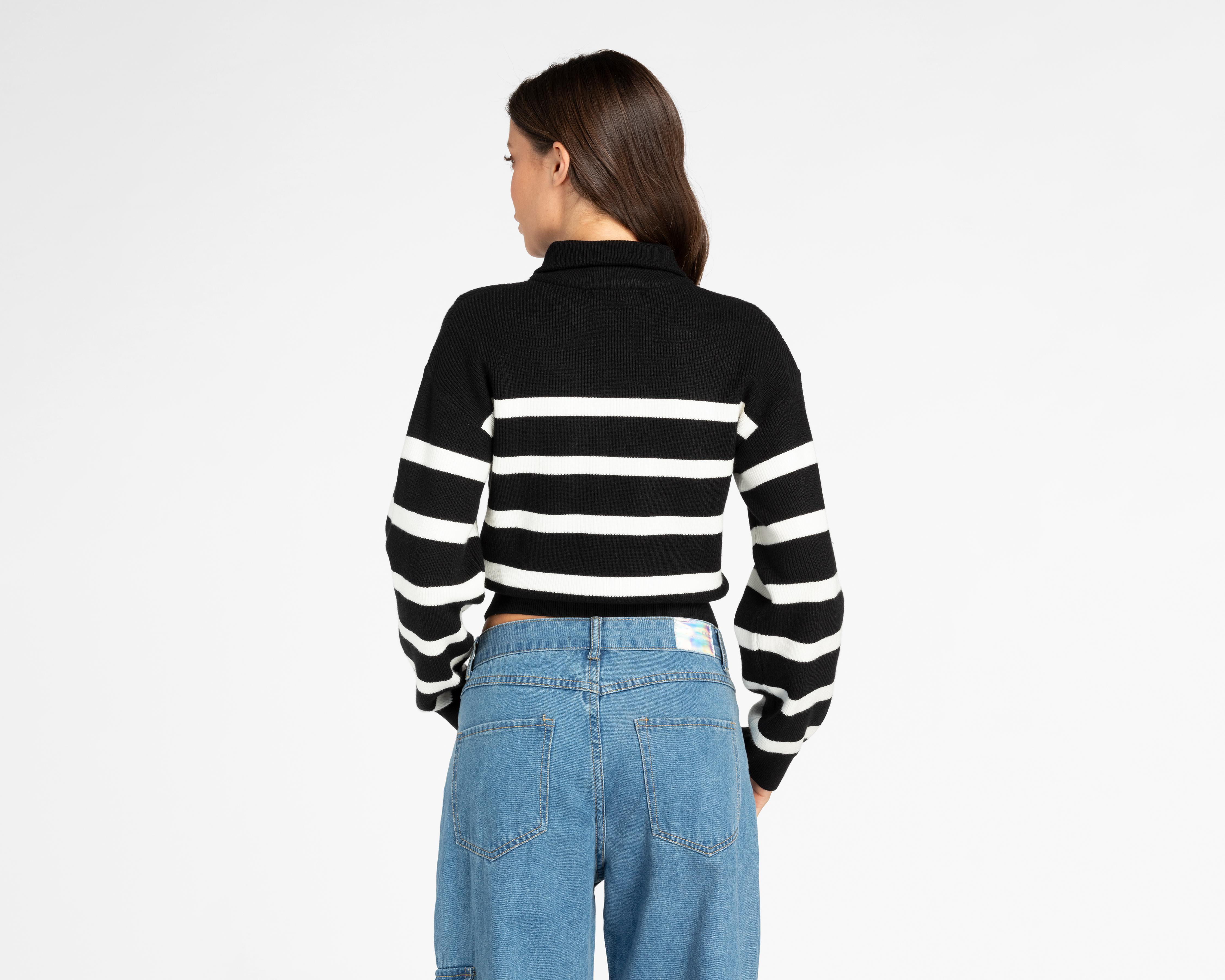 Foto 4 pulgar | Suéter con Cierre Forever 21 para Mujer