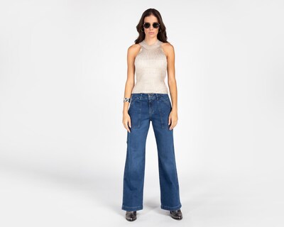 Foto 2 | Blusa Forever 21 sin Mangas para Mujer