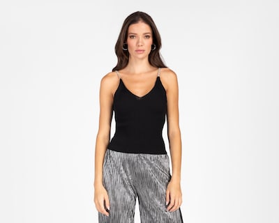Foto 1 | Blusa Forever 21 con Tirantes Metálicos para Mujer