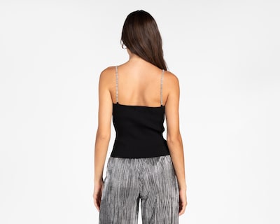 Foto 3 | Blusa Forever 21 con Tirantes Metálicos para Mujer