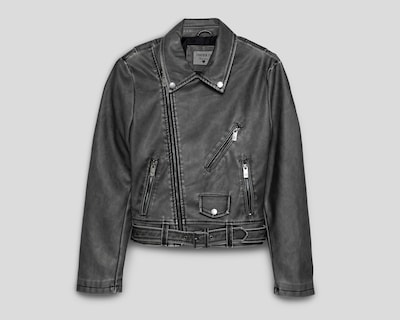 Foto 1 | Chamarra Biker Forever 21 para Mujer
