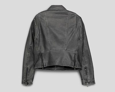 Foto 2 | Chamarra Biker Forever 21 para Mujer