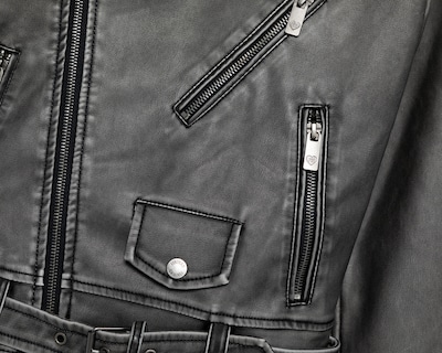 Foto 3 | Chamarra Biker Forever 21 para Mujer