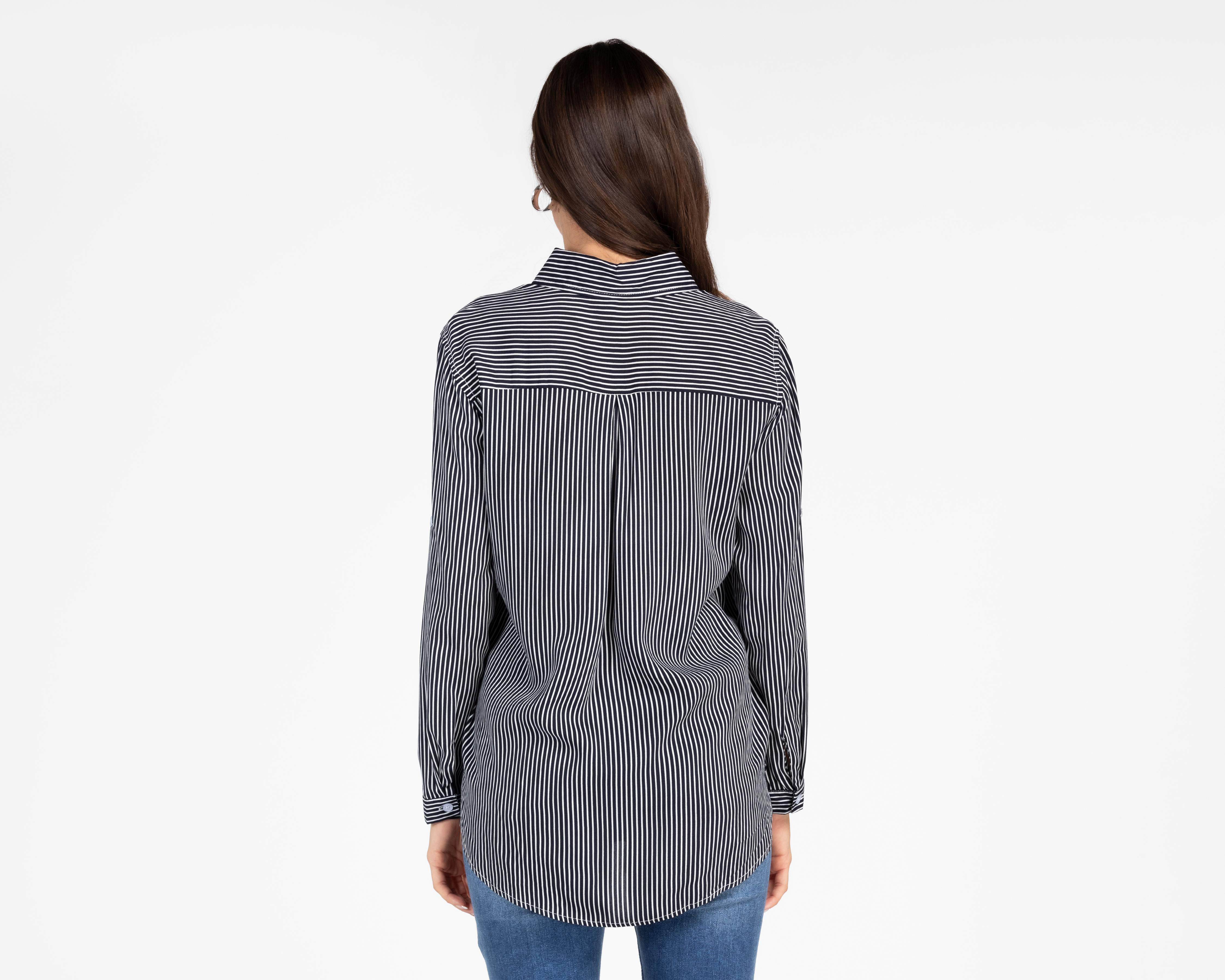 Foto 2 | Blusa Forever 21 Manga Larga para Mujer