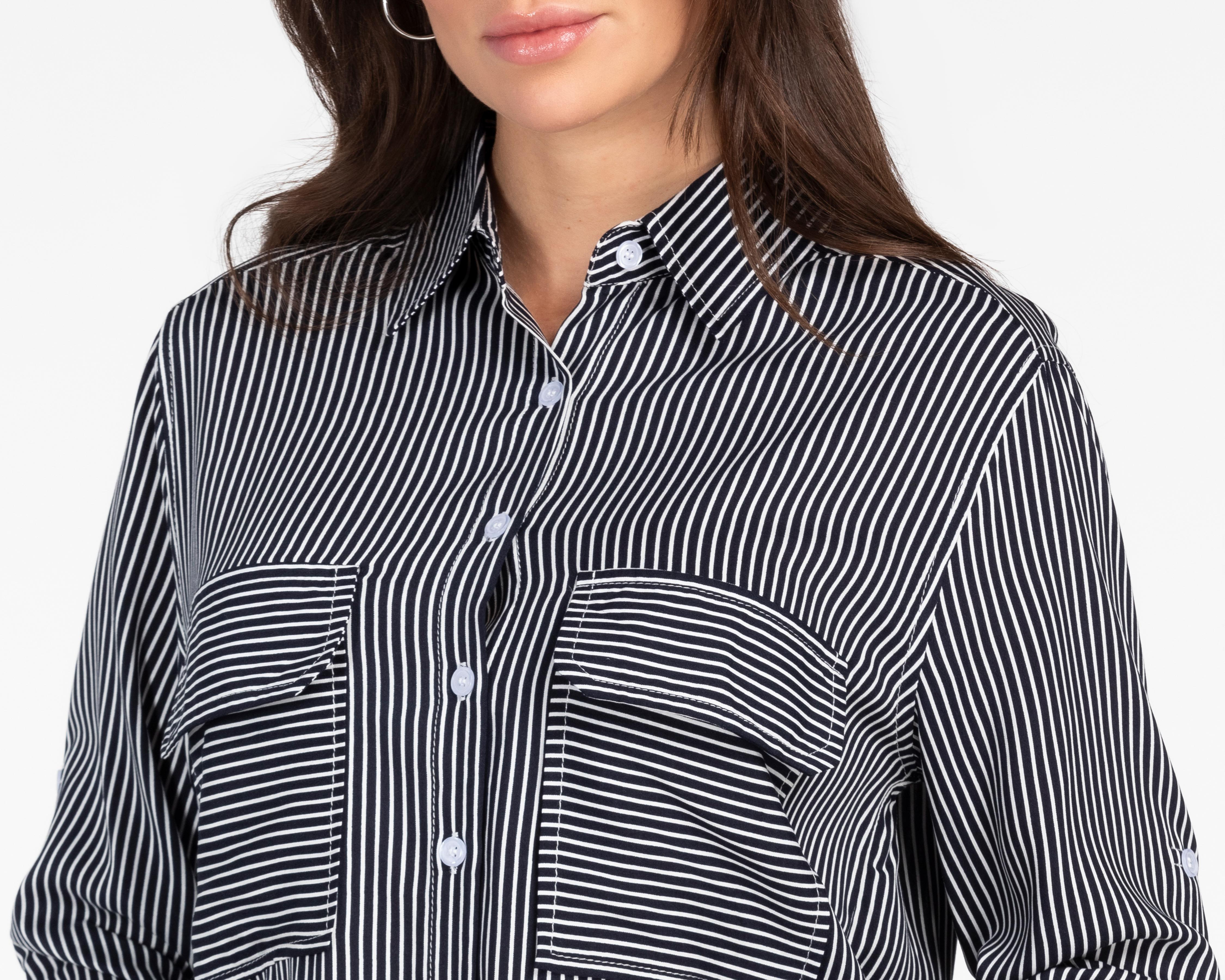 Foto 4 pulgar | Blusa Forever 21 Manga Larga para Mujer