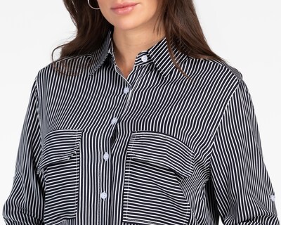 Foto 3 | Blusa Forever 21 Manga Larga para Mujer