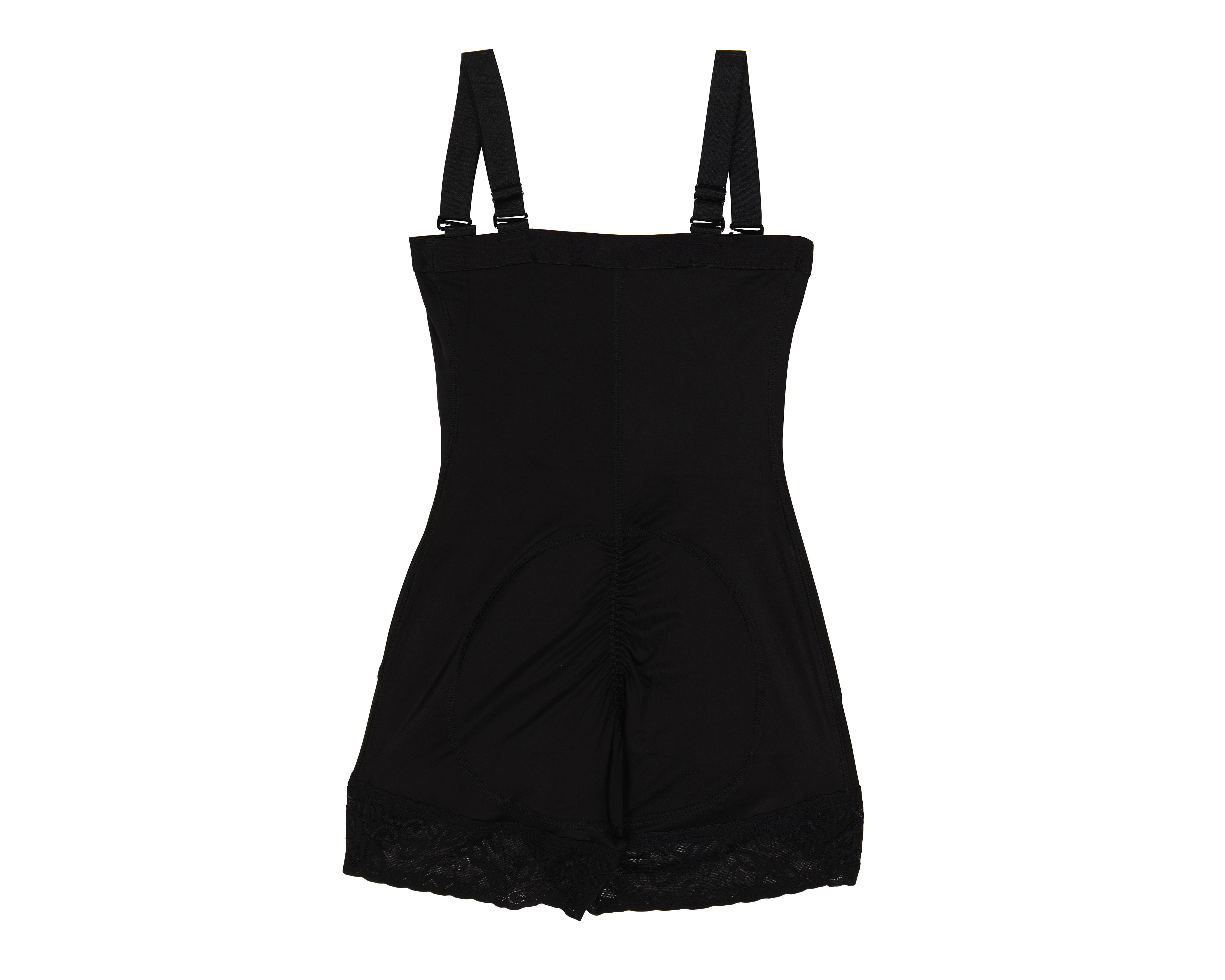 Foto 2 | Body con Control Berlei Negro para Mujer