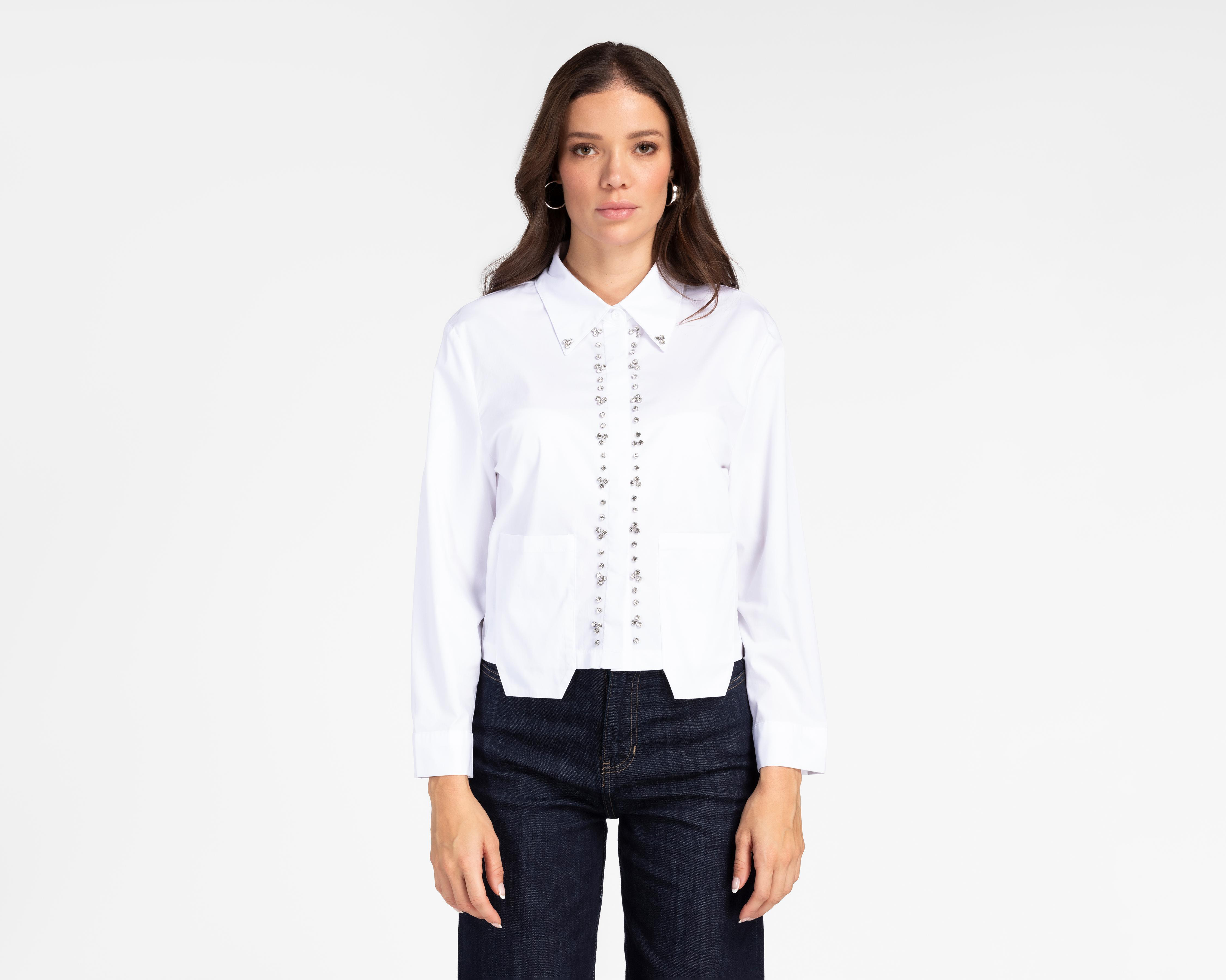 Foto 1 | Blusa Forever 21 Manga Larga para Mujer