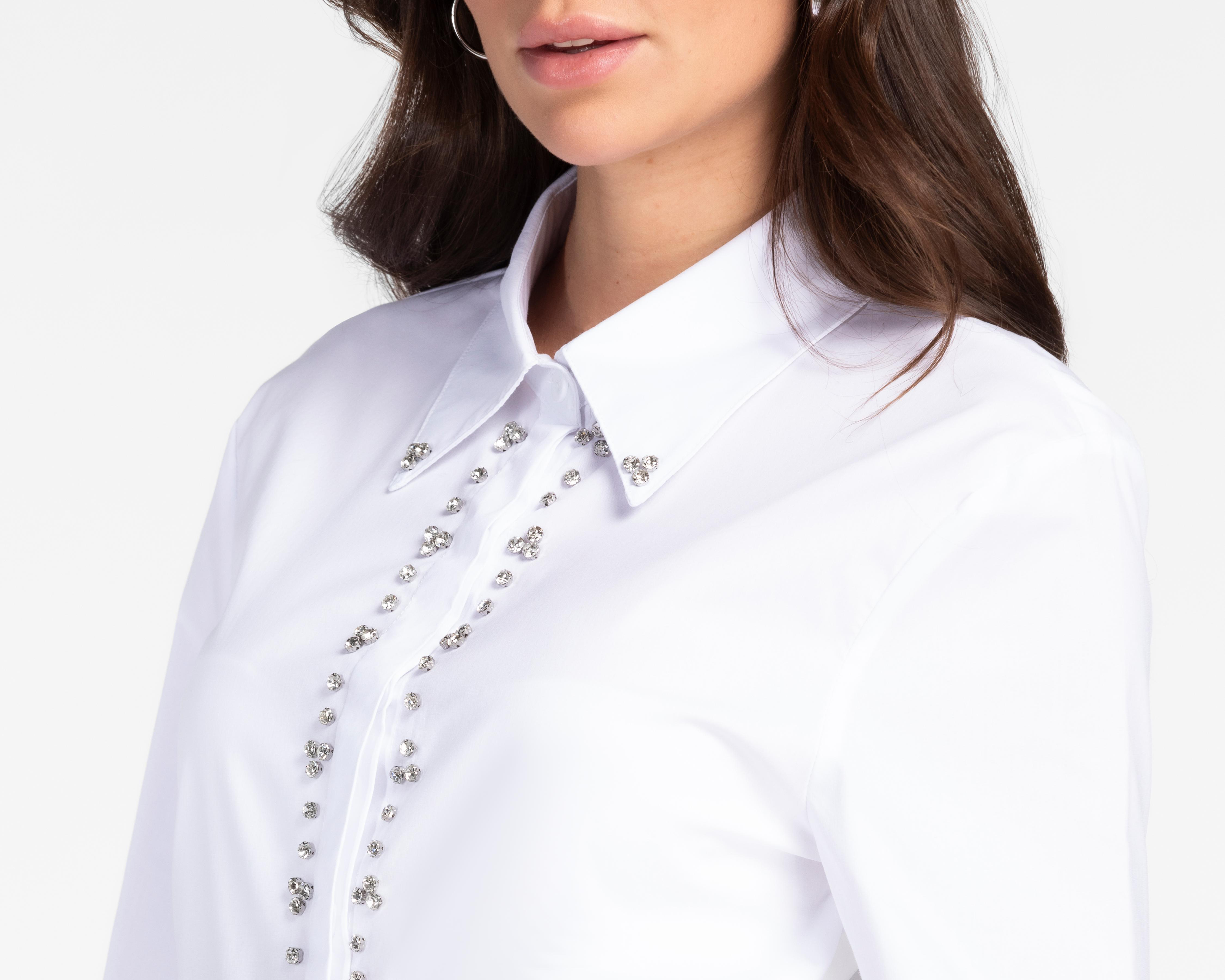 Foto 5 pulgar | Blusa Forever 21 Manga Larga para Mujer