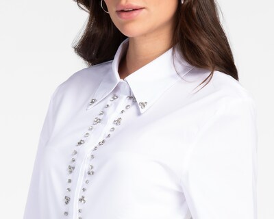Foto 4 | Blusa Forever 21 Manga Larga para Mujer