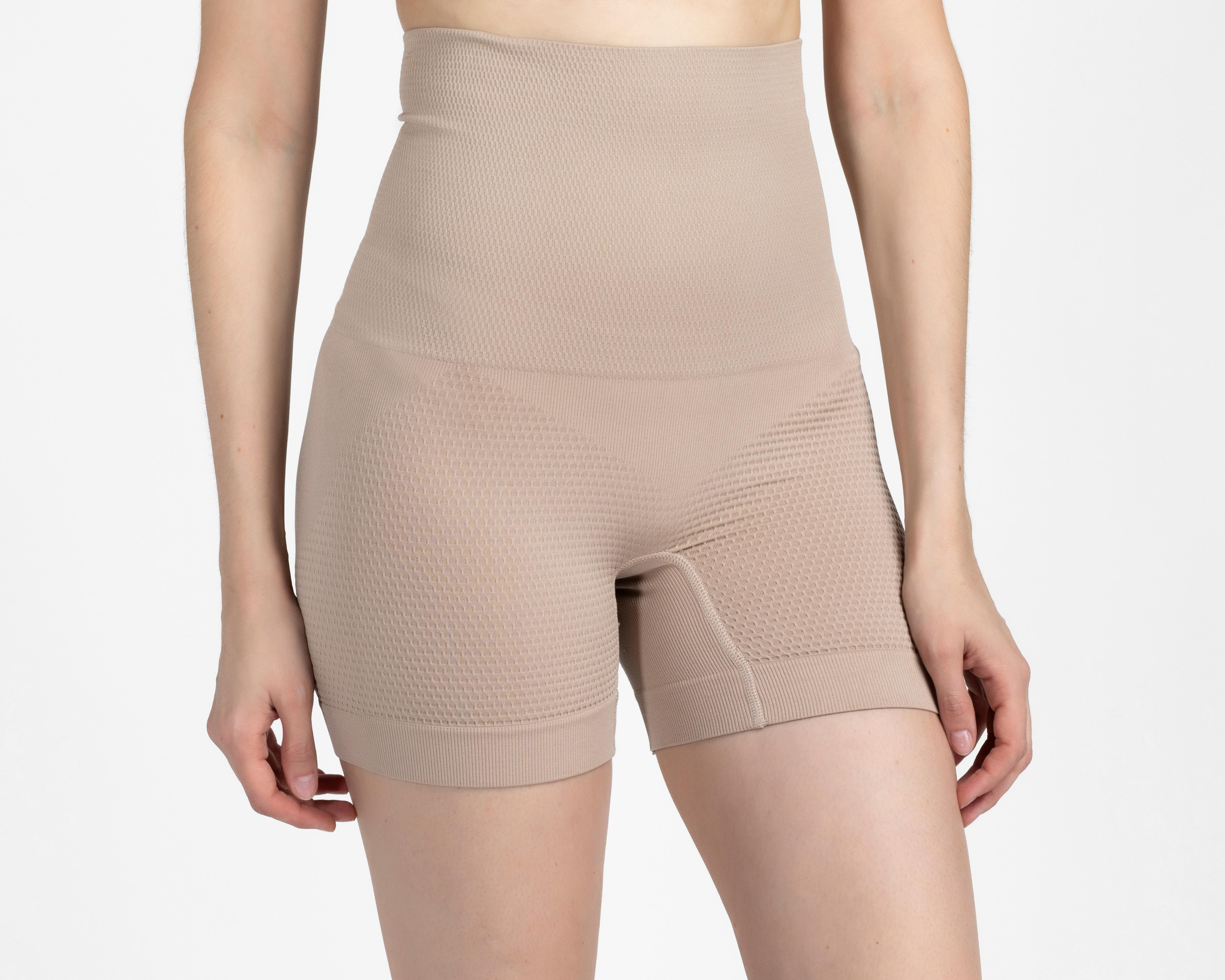 Bóxer con Control Beige Beauty Secret  para Mujer