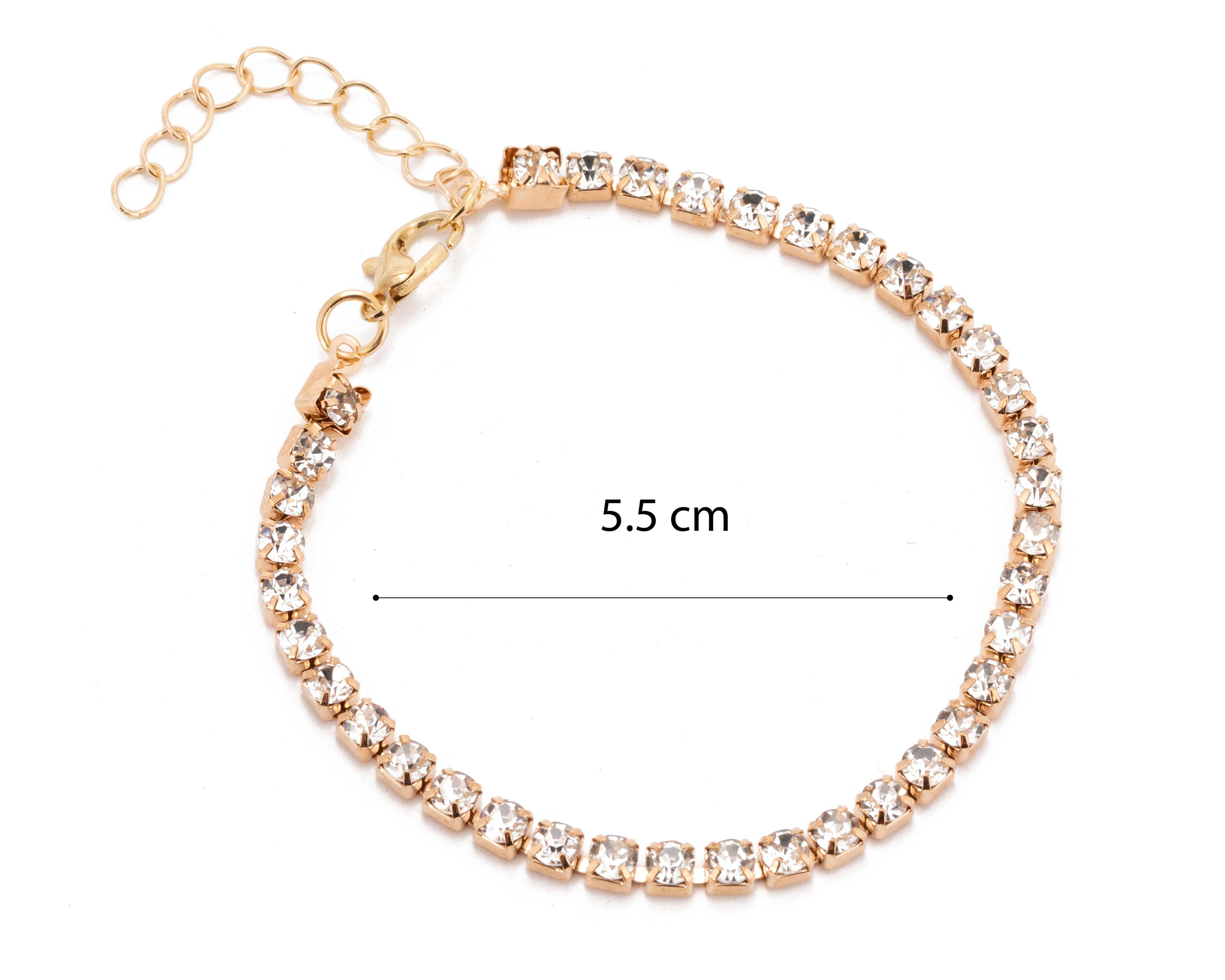 Foto 6 pulgar | Pulsera de Bisutería Fina Sahara 5 Piezas