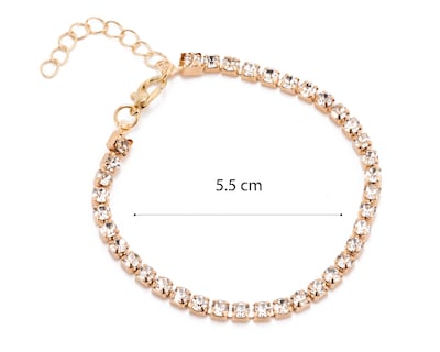 Foto 5 | Pulsera de Bisutería Fina Sahara 5 Piezas