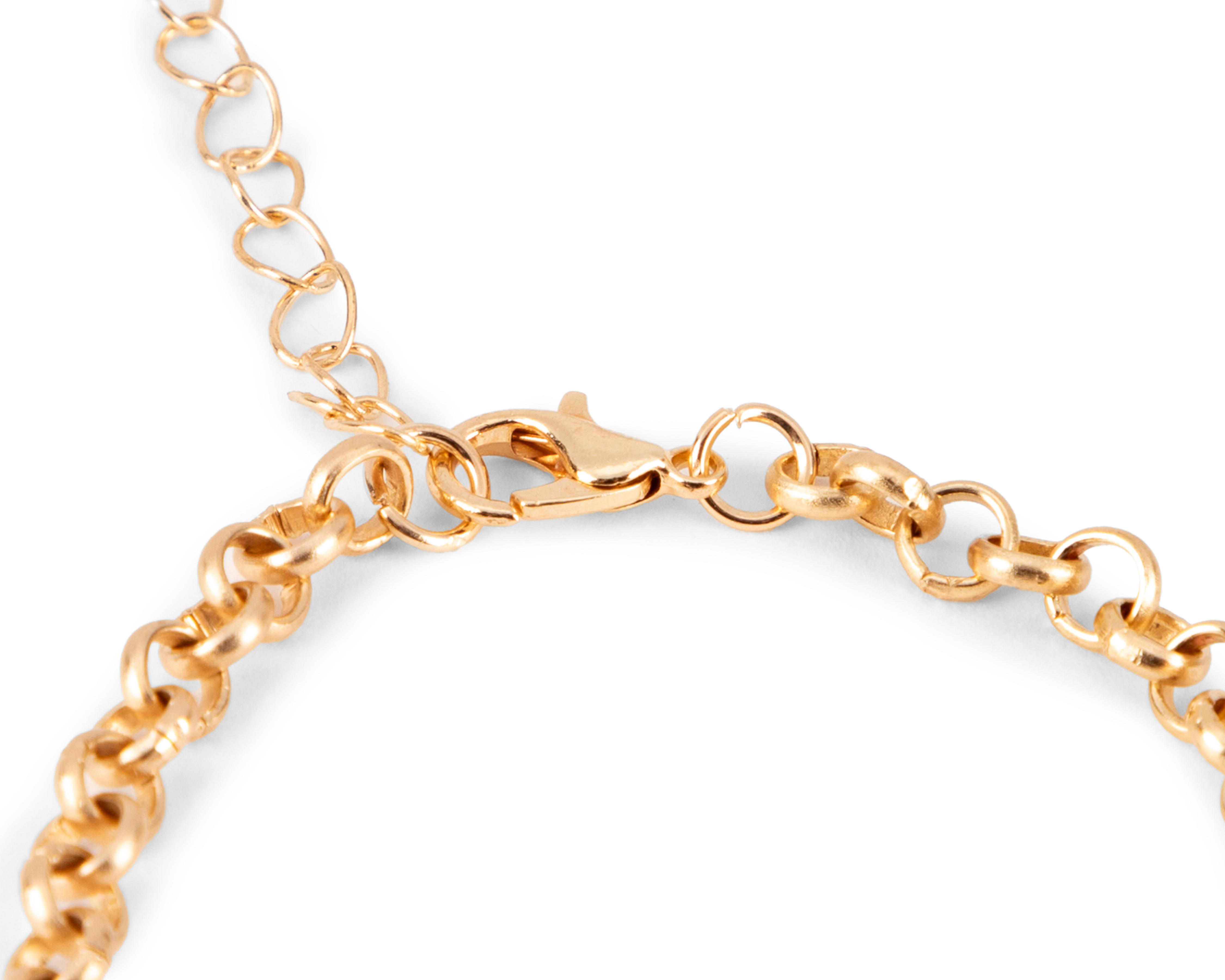 Foto 4 | Pulseras de Bisutería Fina Sahara 5 Piezas