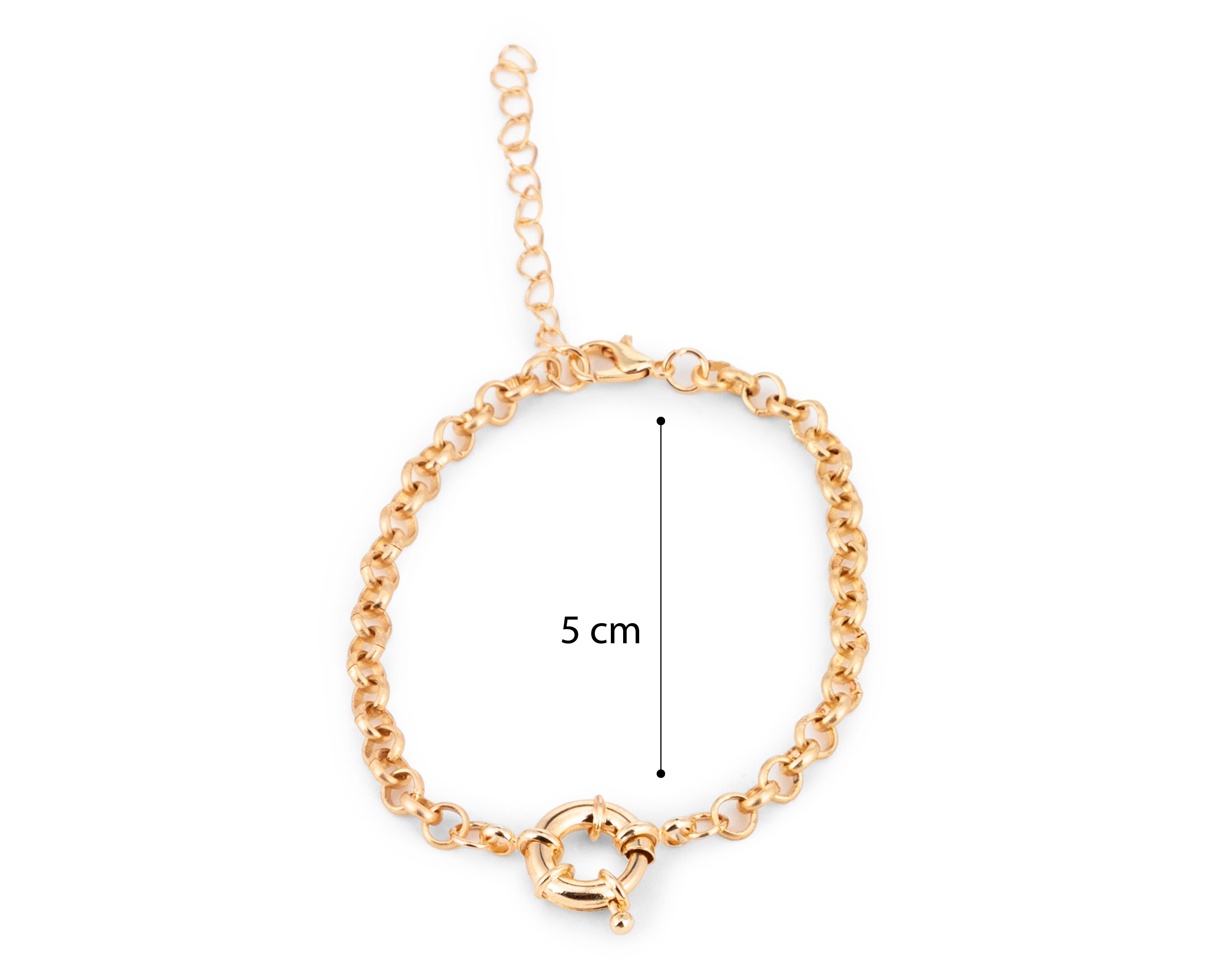 Foto 5 | Pulseras de Bisutería Fina Sahara 5 Piezas