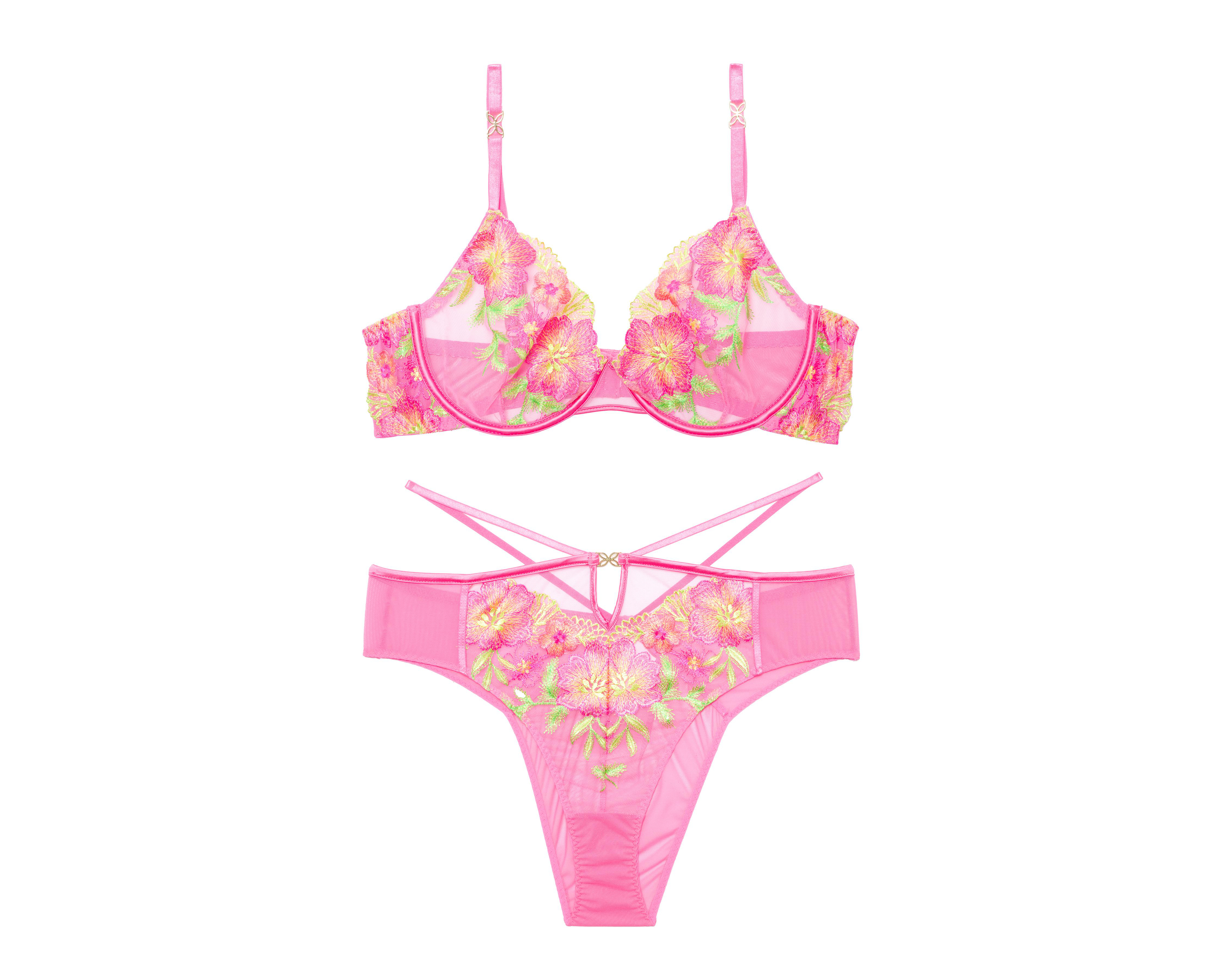 Coordinado de Encaje Copa Completa Eva tu Estilo Íntimo para Mujer