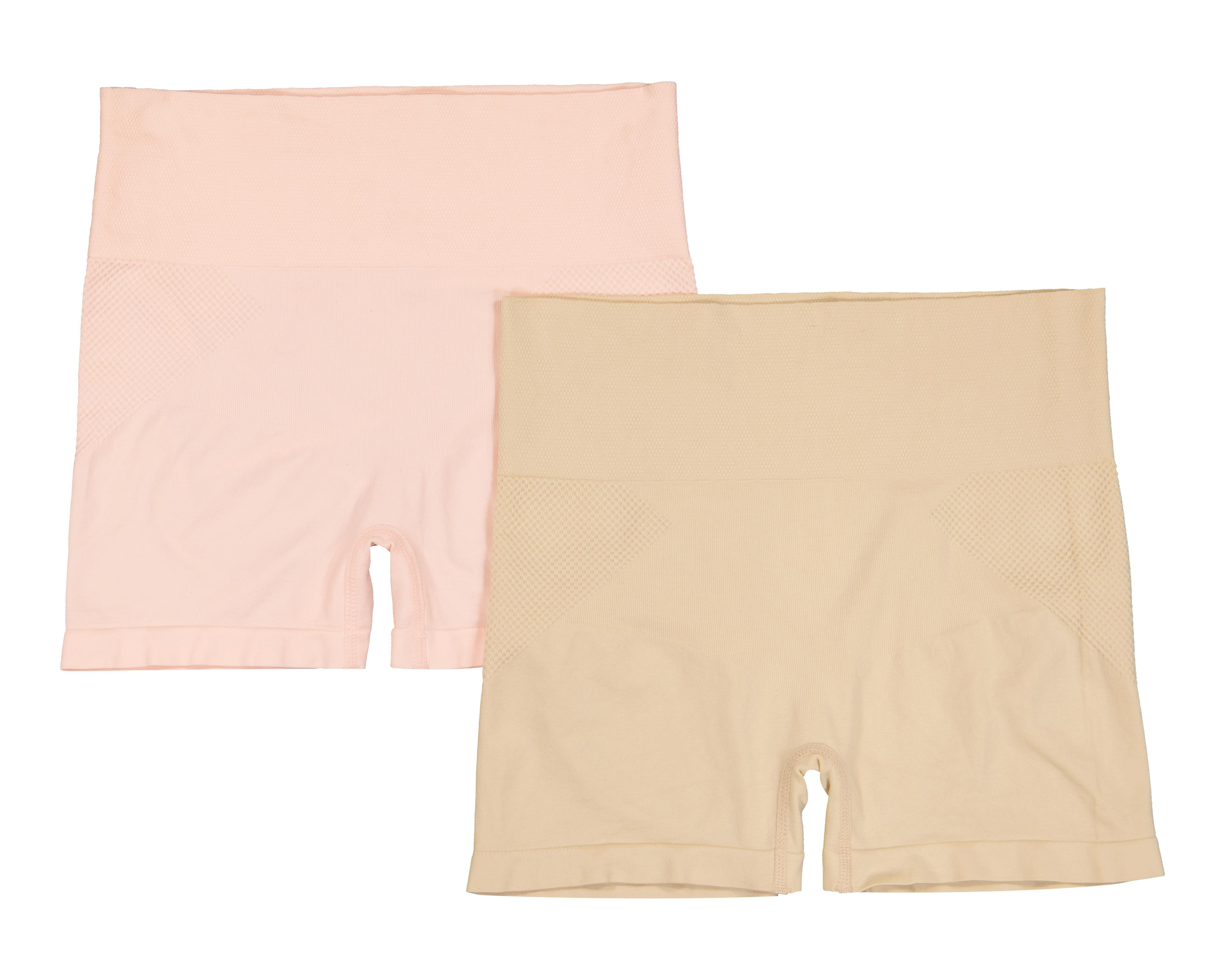 Faja tipo Bóxer Seamless Beauty Secret Mediana Compresión para Mujer