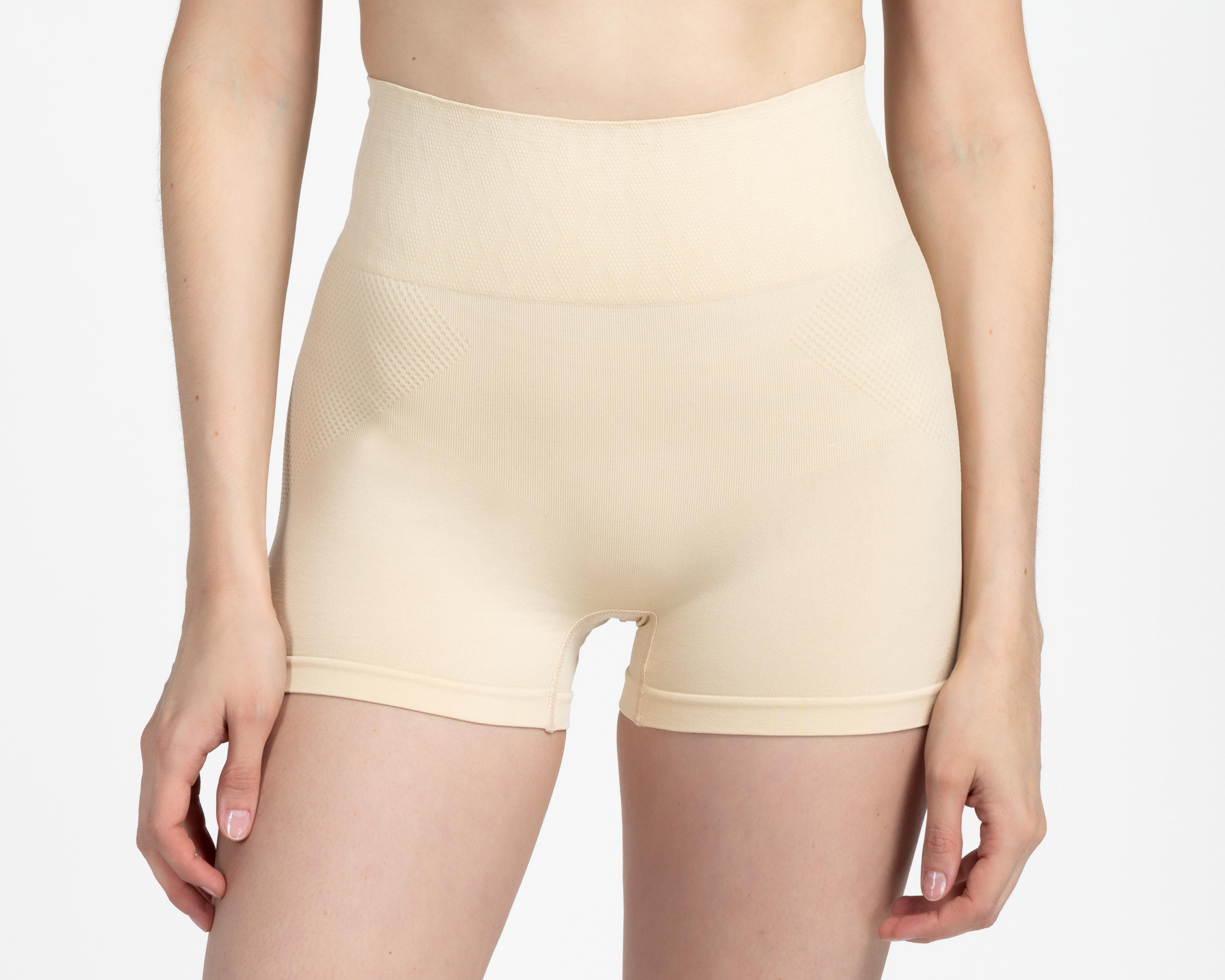 Foto 2 | Faja tipo Bóxer Seamless Beauty Secret Mediana Compresión para Mujer