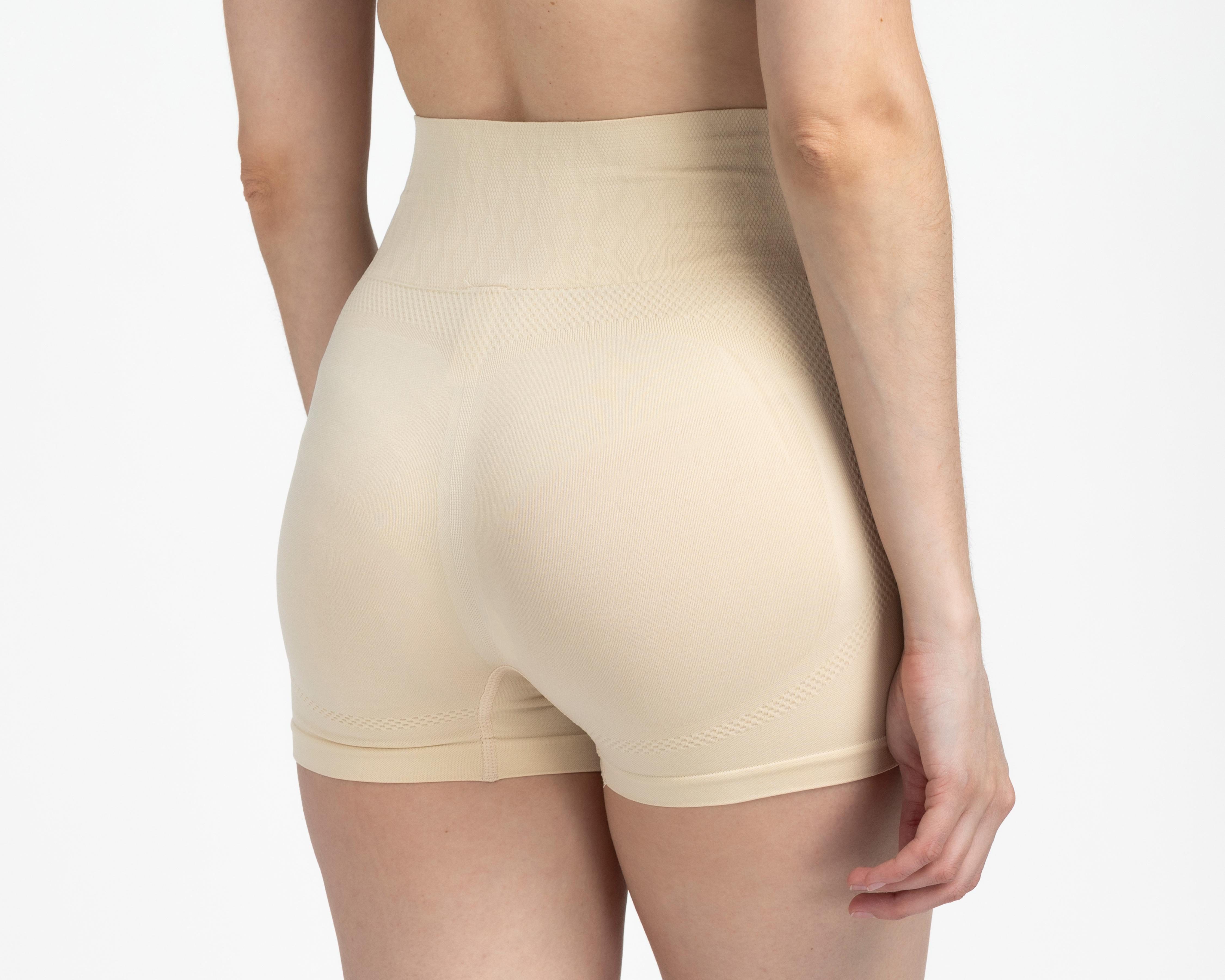 Foto 3 | Faja tipo Bóxer Seamless Beauty Secret Mediana Compresión para Mujer