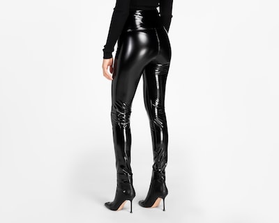 Foto 3 | Leggings Negros Forever 21 para Mujer