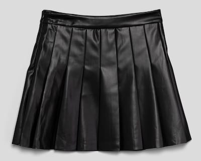 Foto 2 | Falda Corta Forever 21 tipo Cuero