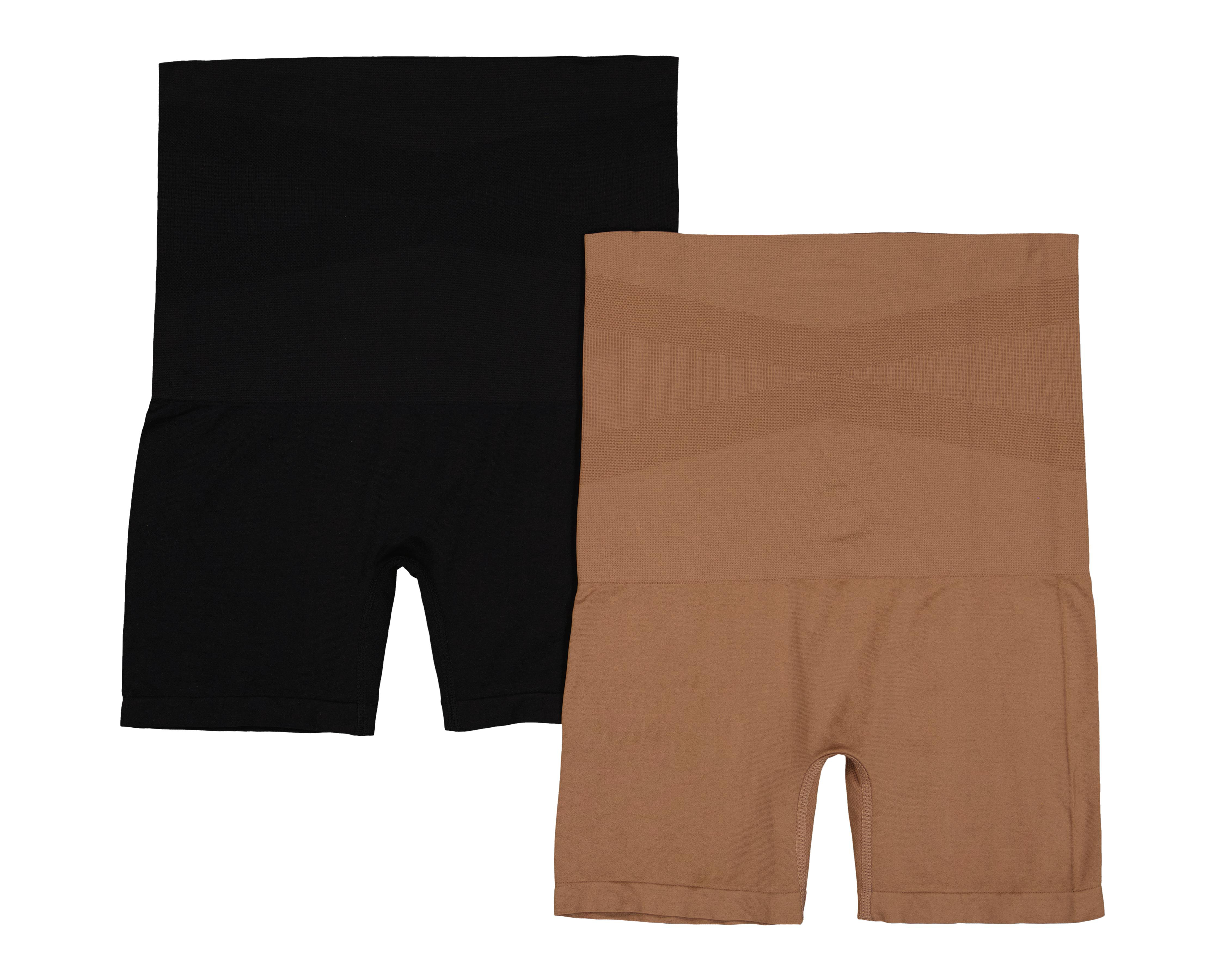 Faja tipo Bóxer Seamless Beauty Secret Mediana Compresión para Mujer