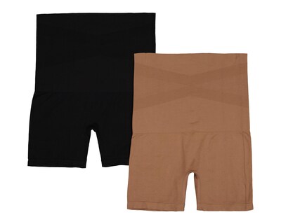 Foto 1 | Faja tipo Bóxer Seamless Beauty Secret Mediana Compresión para Mujer