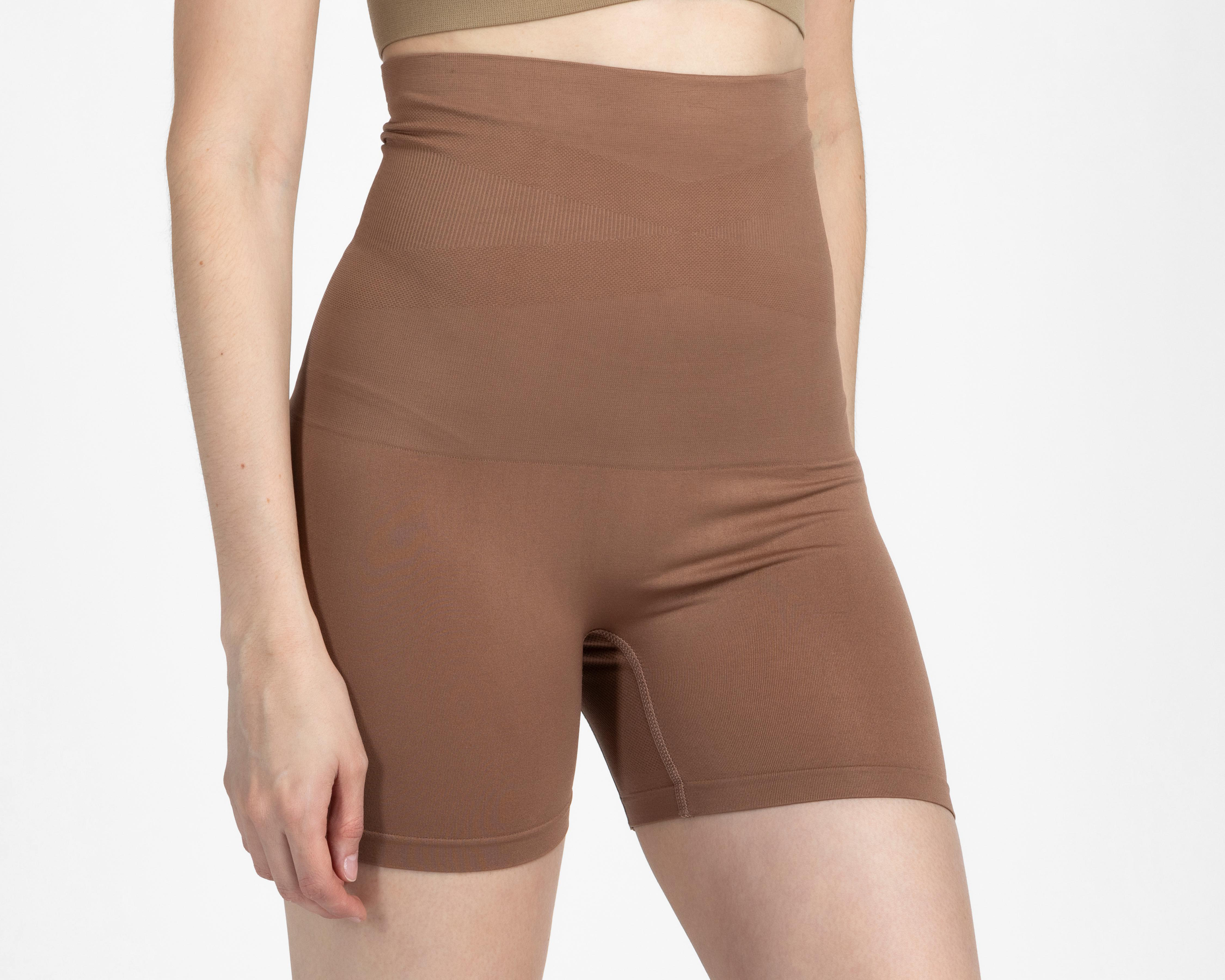 Foto 2 | Faja tipo Bóxer Seamless Beauty Secret Mediana Compresión para Mujer