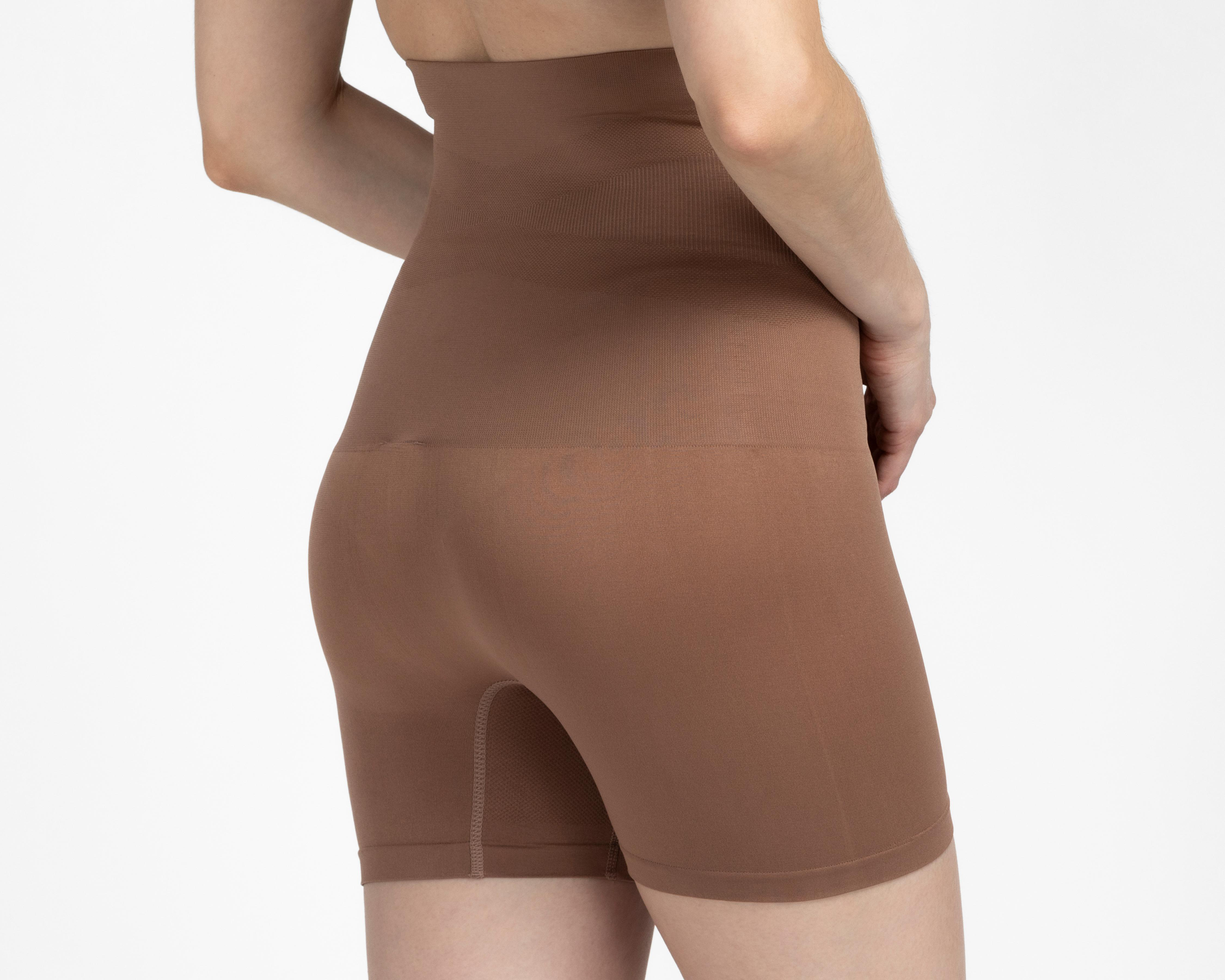 Foto 3 | Faja tipo Bóxer Seamless Beauty Secret Mediana Compresión para Mujer