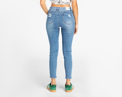 Foto 3 | Jeans Skinny Forever 21 para Mujer