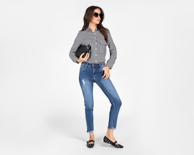 Foto 2 | Jeans Skinny Fit Forever 21 para Mujer