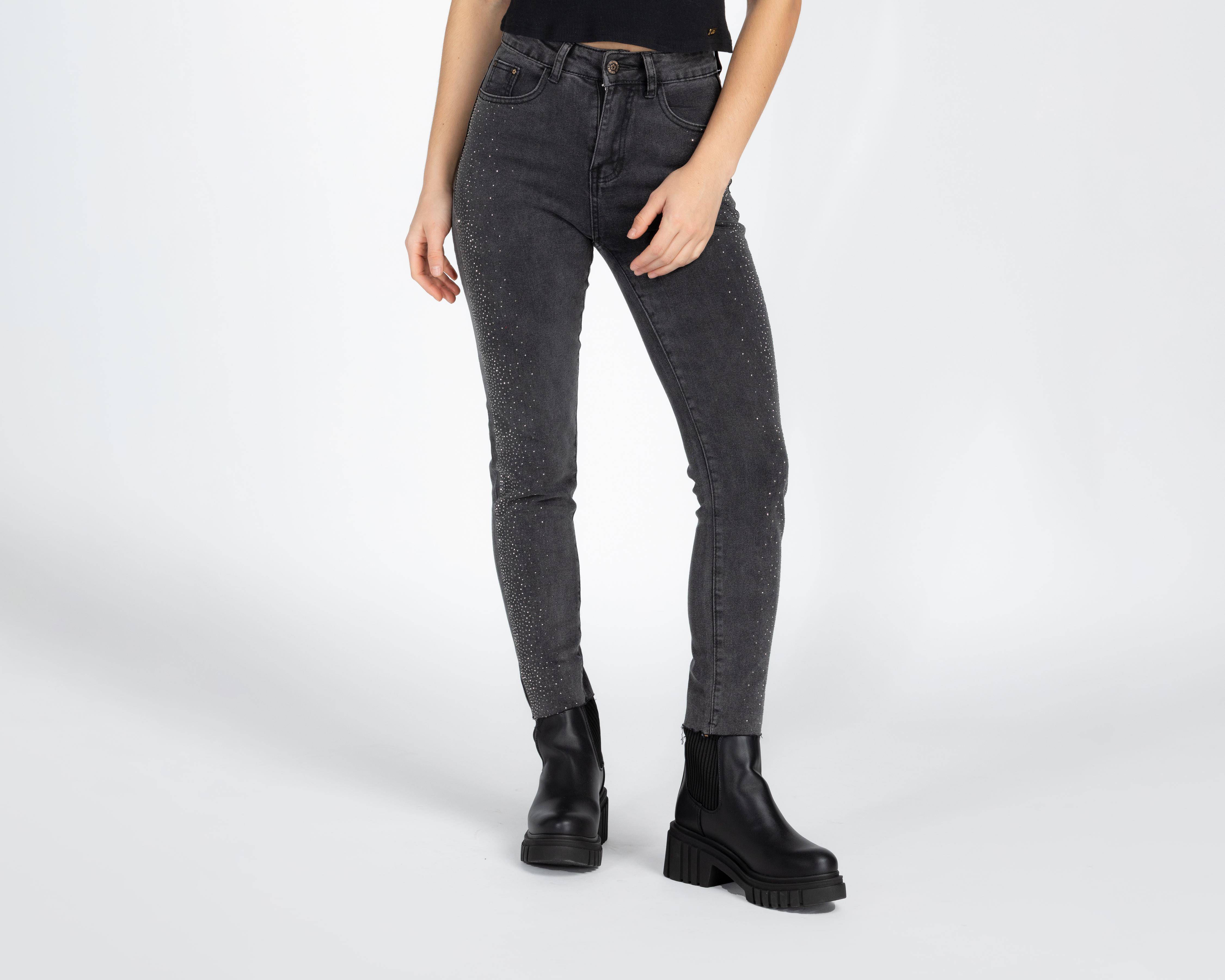 Foto 2 pulgar | Jeans Skinny Forever 21 para Mujer
