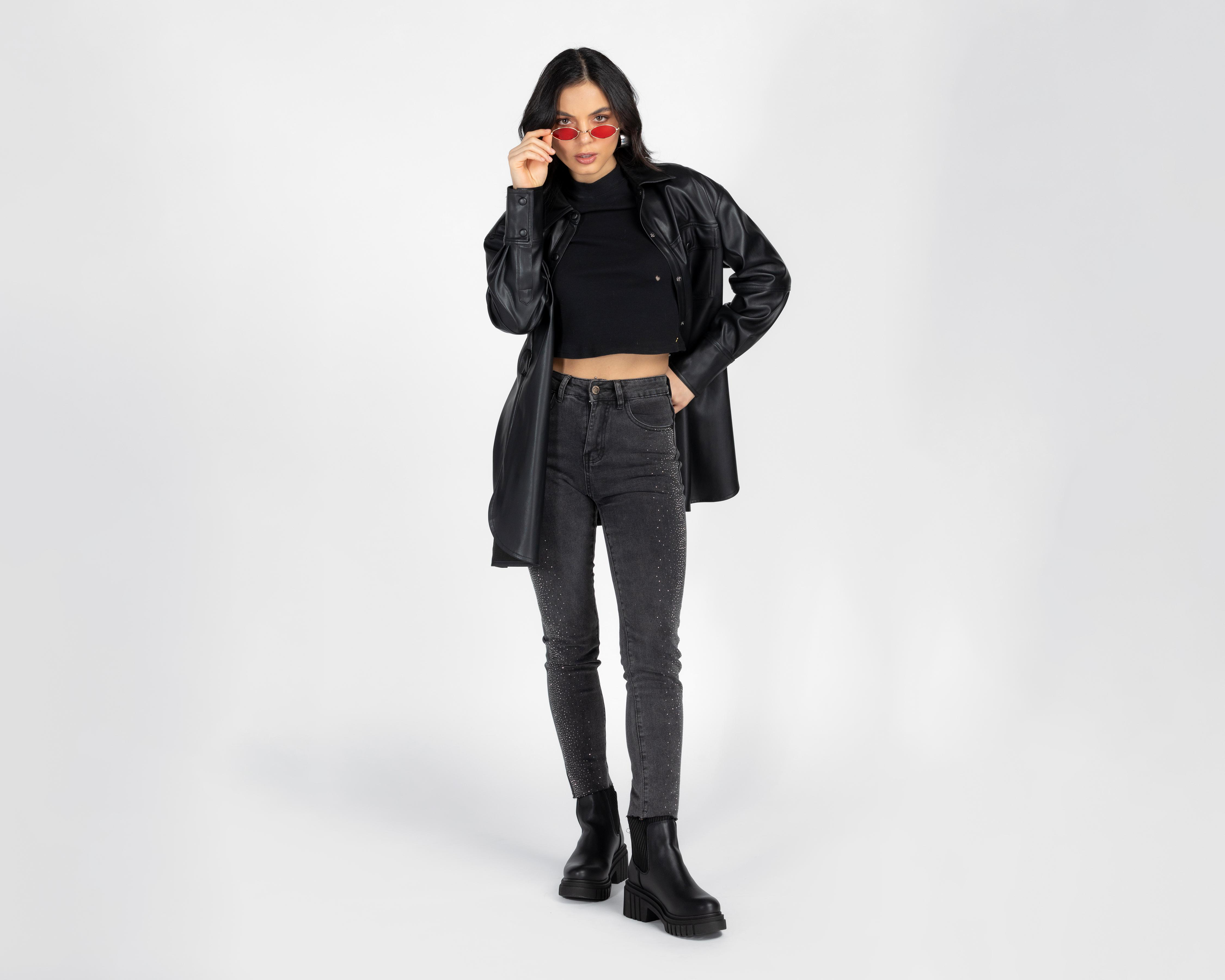 Foto 2 | Jeans Skinny Forever 21 para Mujer