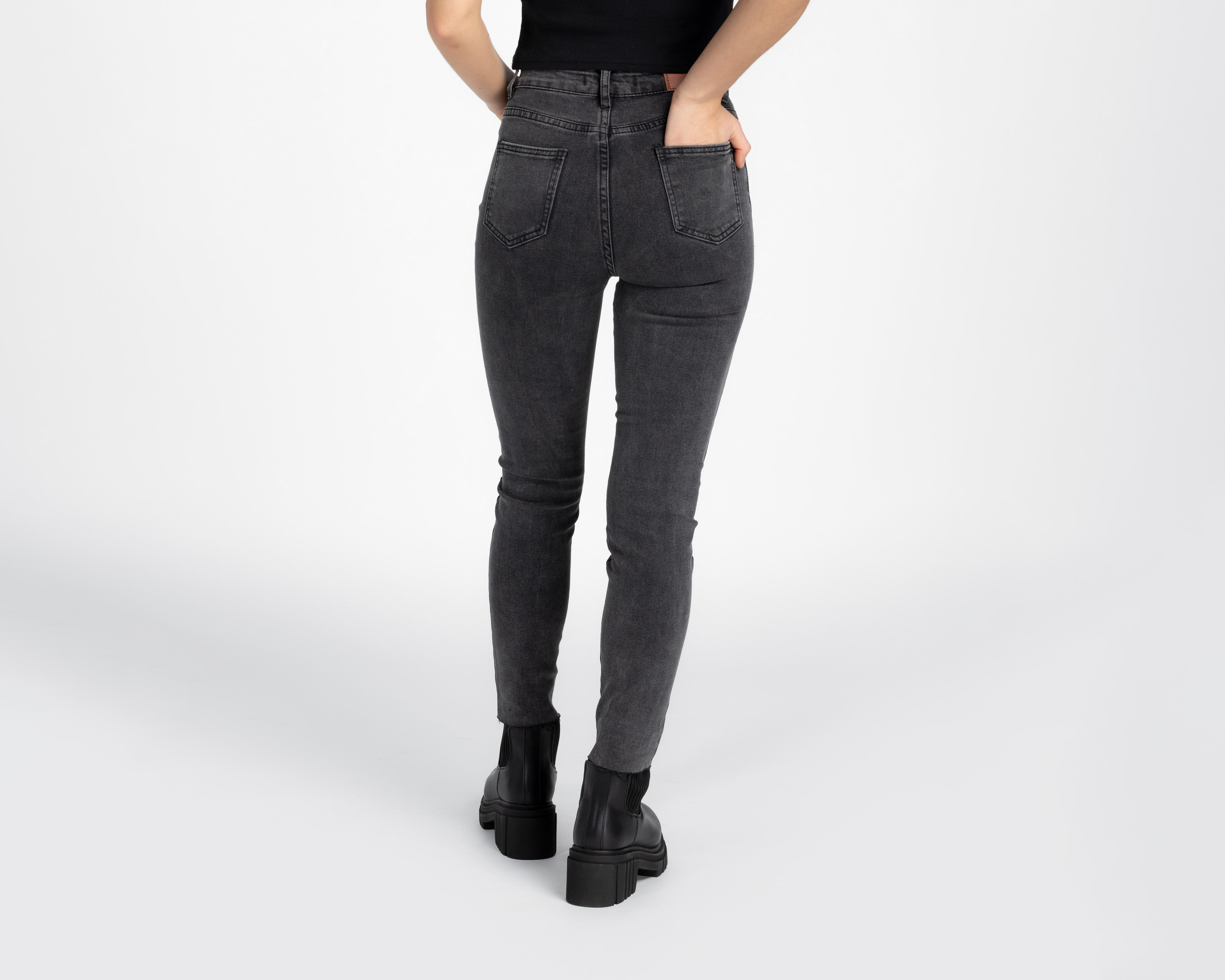 Foto 4 pulgar | Jeans Skinny Forever 21 para Mujer
