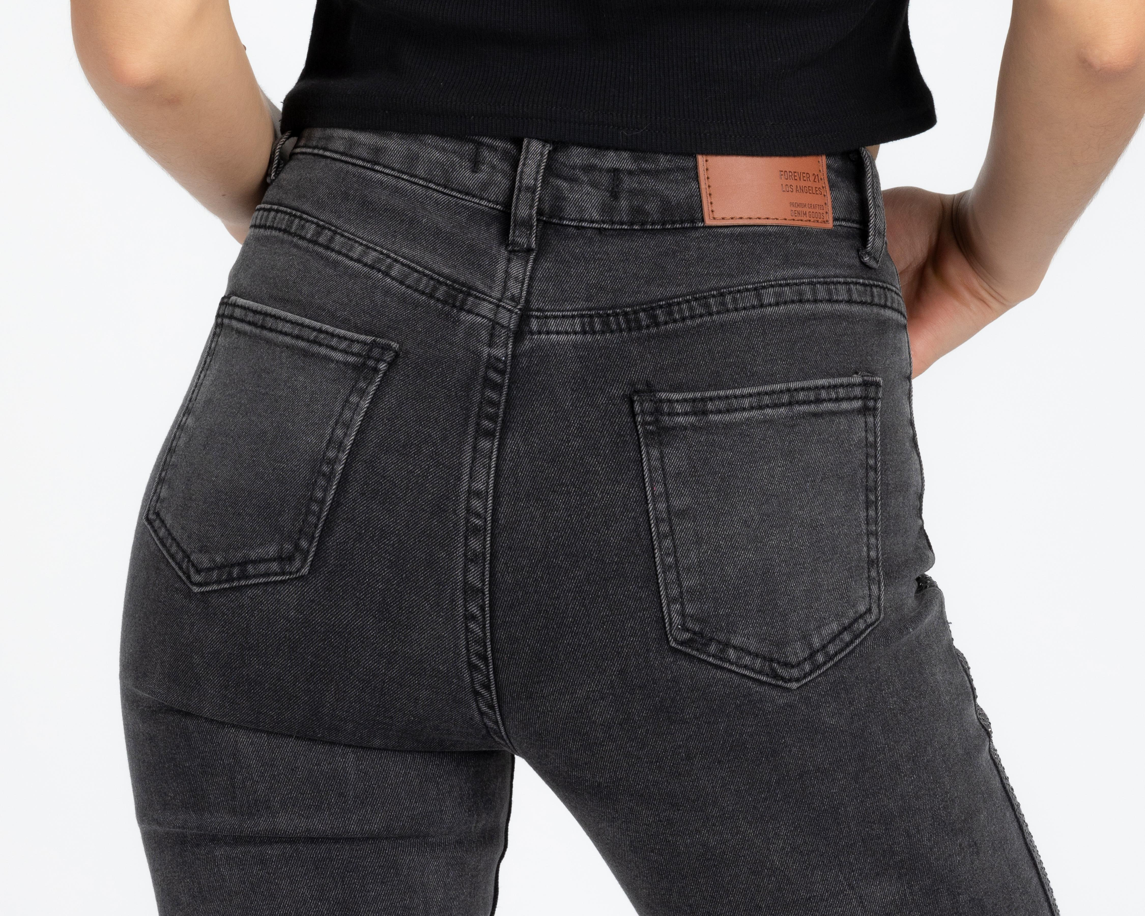 Foto 6 pulgar | Jeans Skinny Forever 21 para Mujer