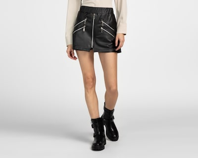 Foto 1 | Short Falda Boy London Tipo Cuero