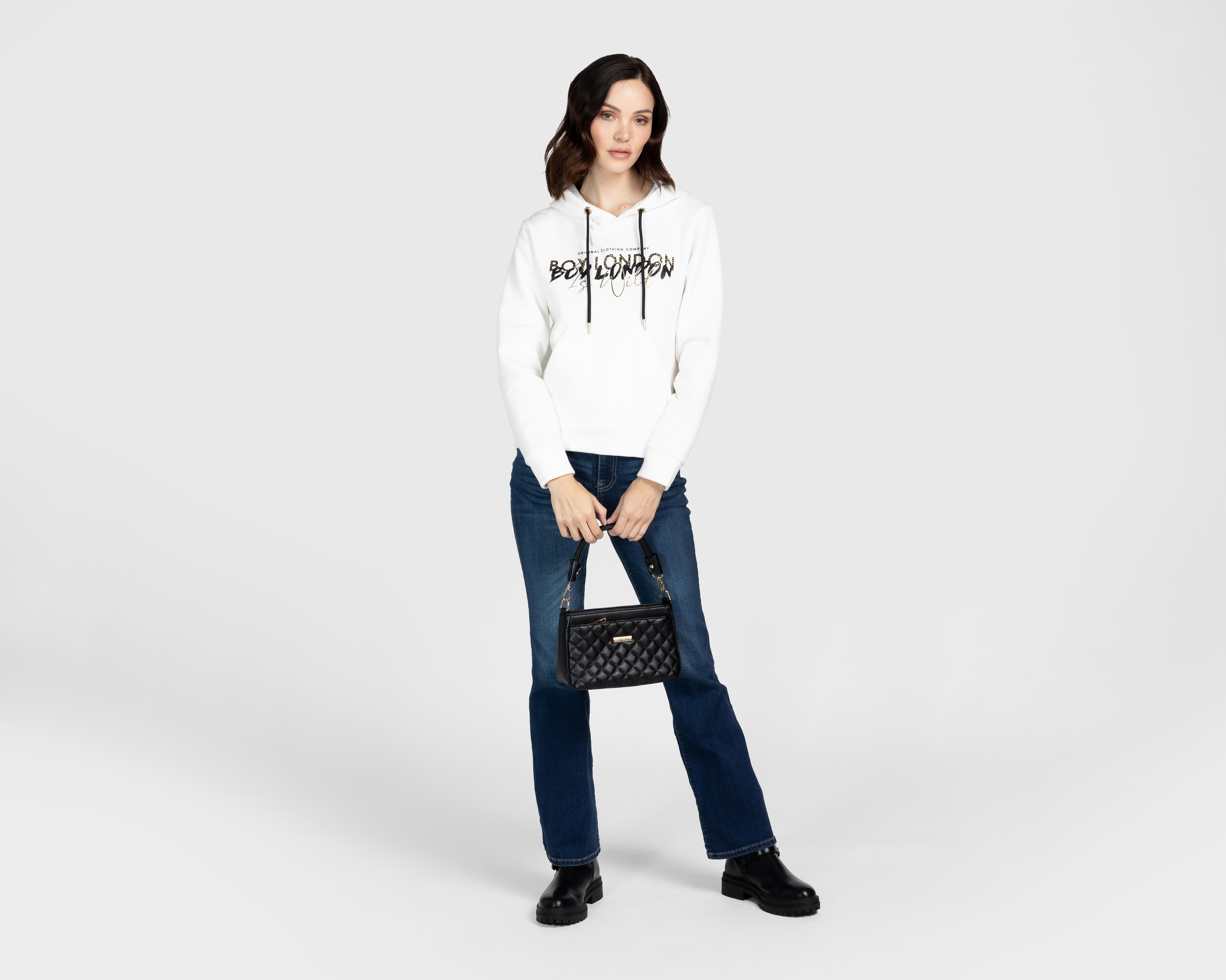 Foto 2 | Sudadera con Capucha Boy London para Mujer