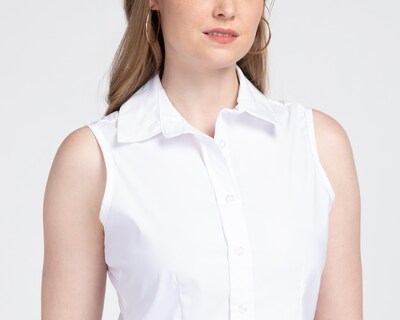 Foto 4 | Blusa sin Mangas Sahara para Mujer
