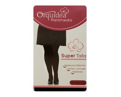Foto 3 | Pantimedias Orquídea para Mujer