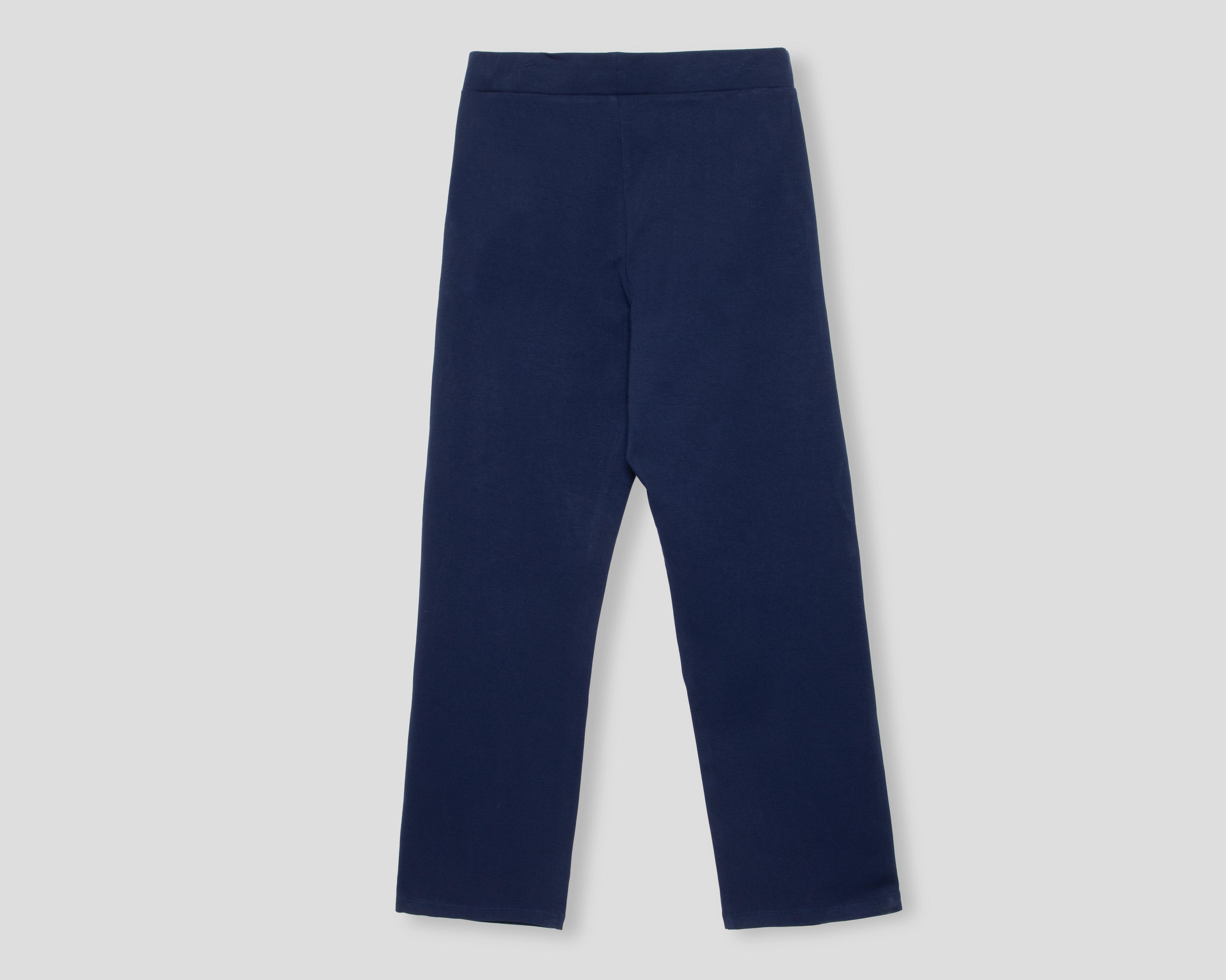 Foto 3 pulgar | Leggings Azules Sahara para Mujer