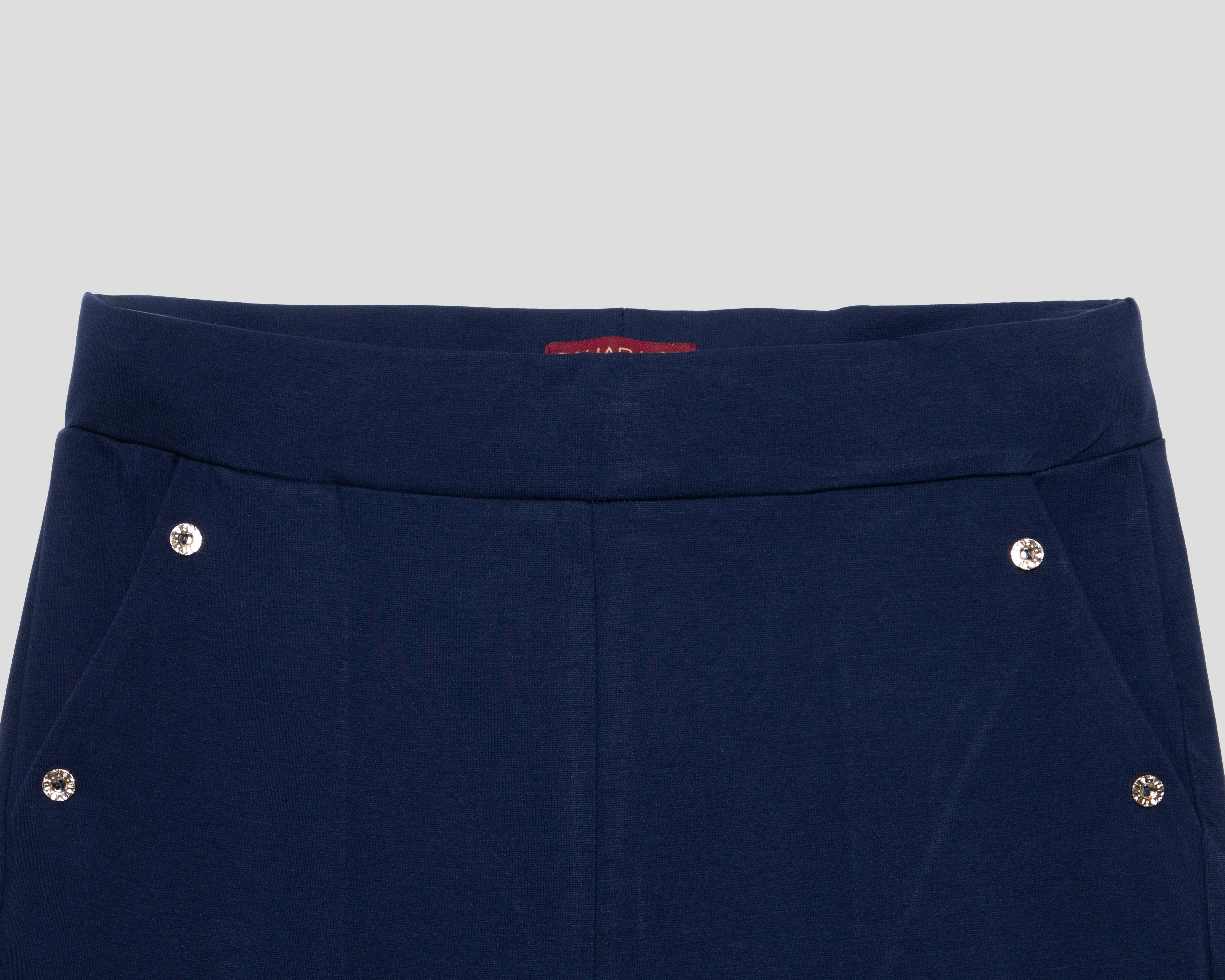 Foto 4 pulgar | Leggings Azules Sahara para Mujer