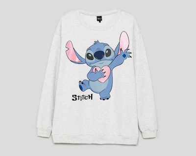 Foto 1 | Sudadera Stitch de Maternidad Disney para Mujer