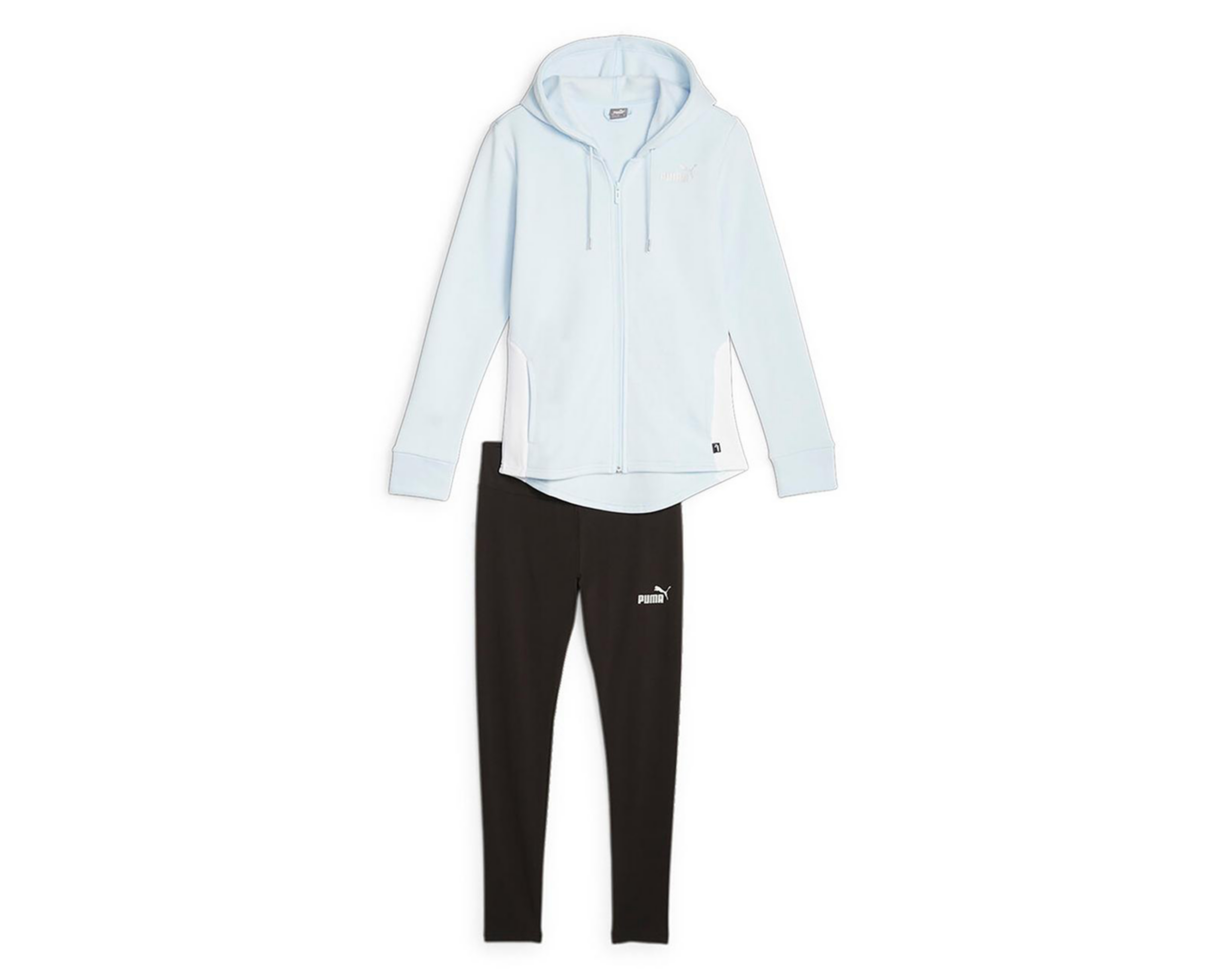 Foto 6 pulgar | Sudadera y Leggings de Entrenamiento Puma para Mujer