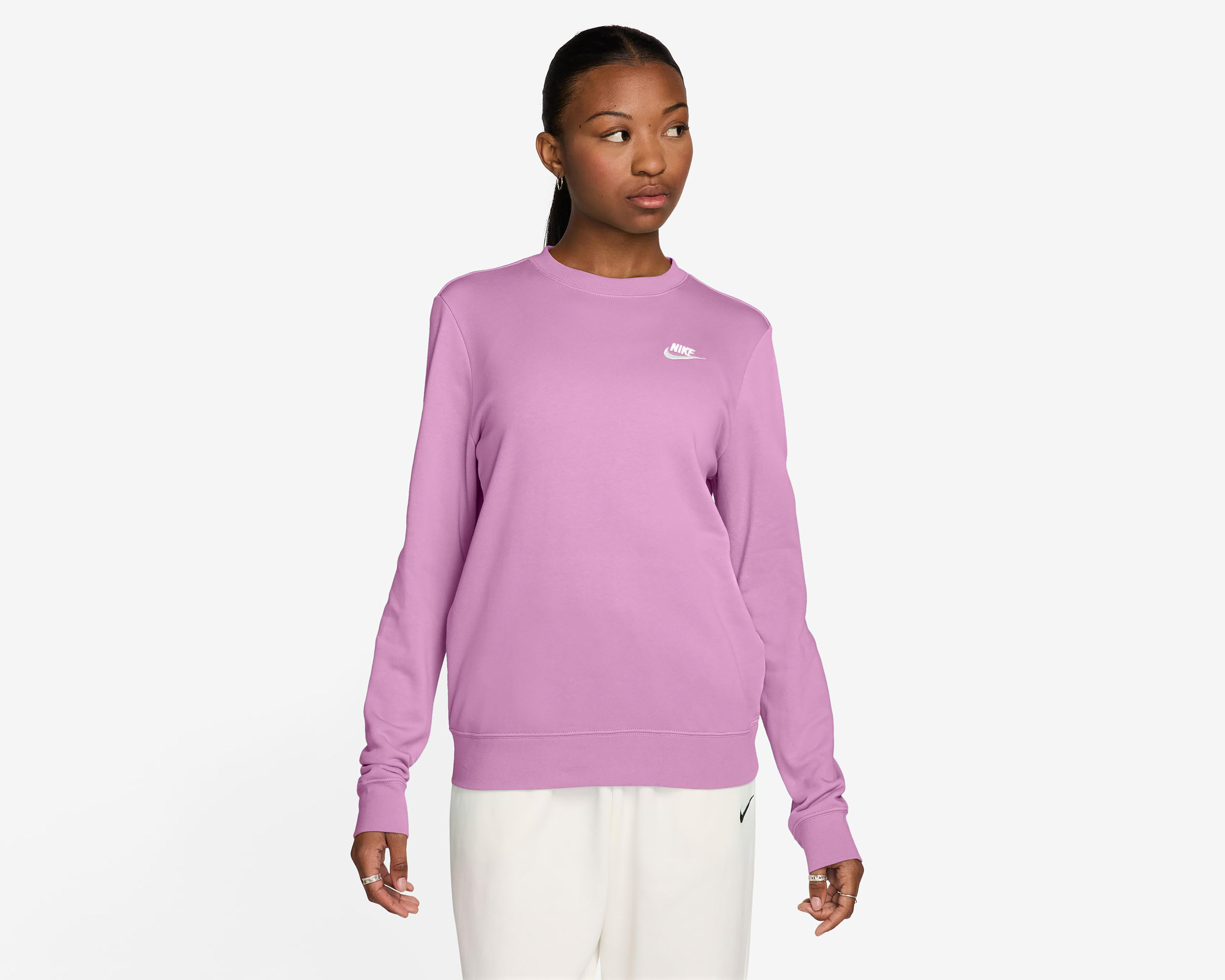 Foto 1 | Sudadera de Entrenamiento Nike para Mujer