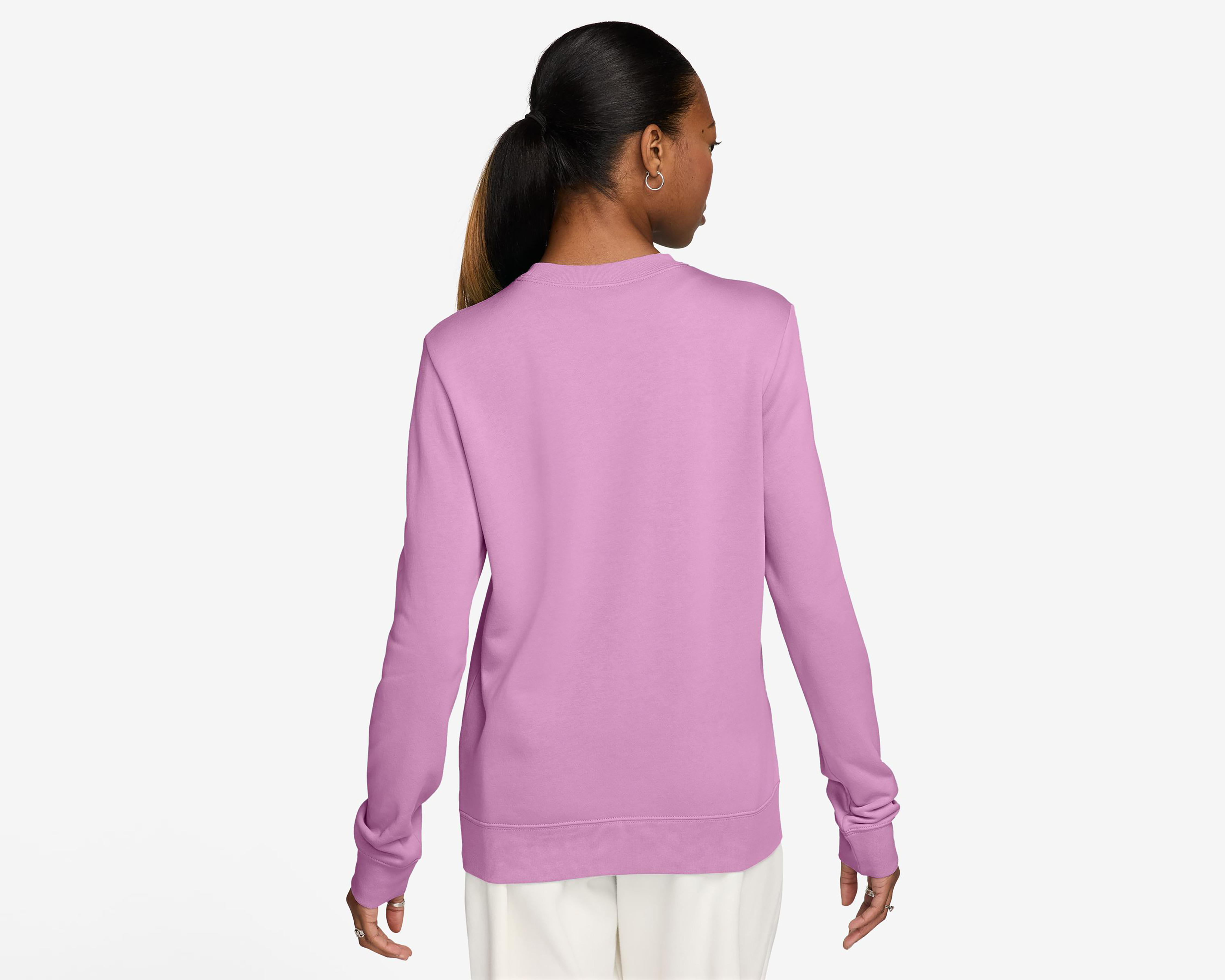 Foto 2 | Sudadera de Entrenamiento Nike para Mujer