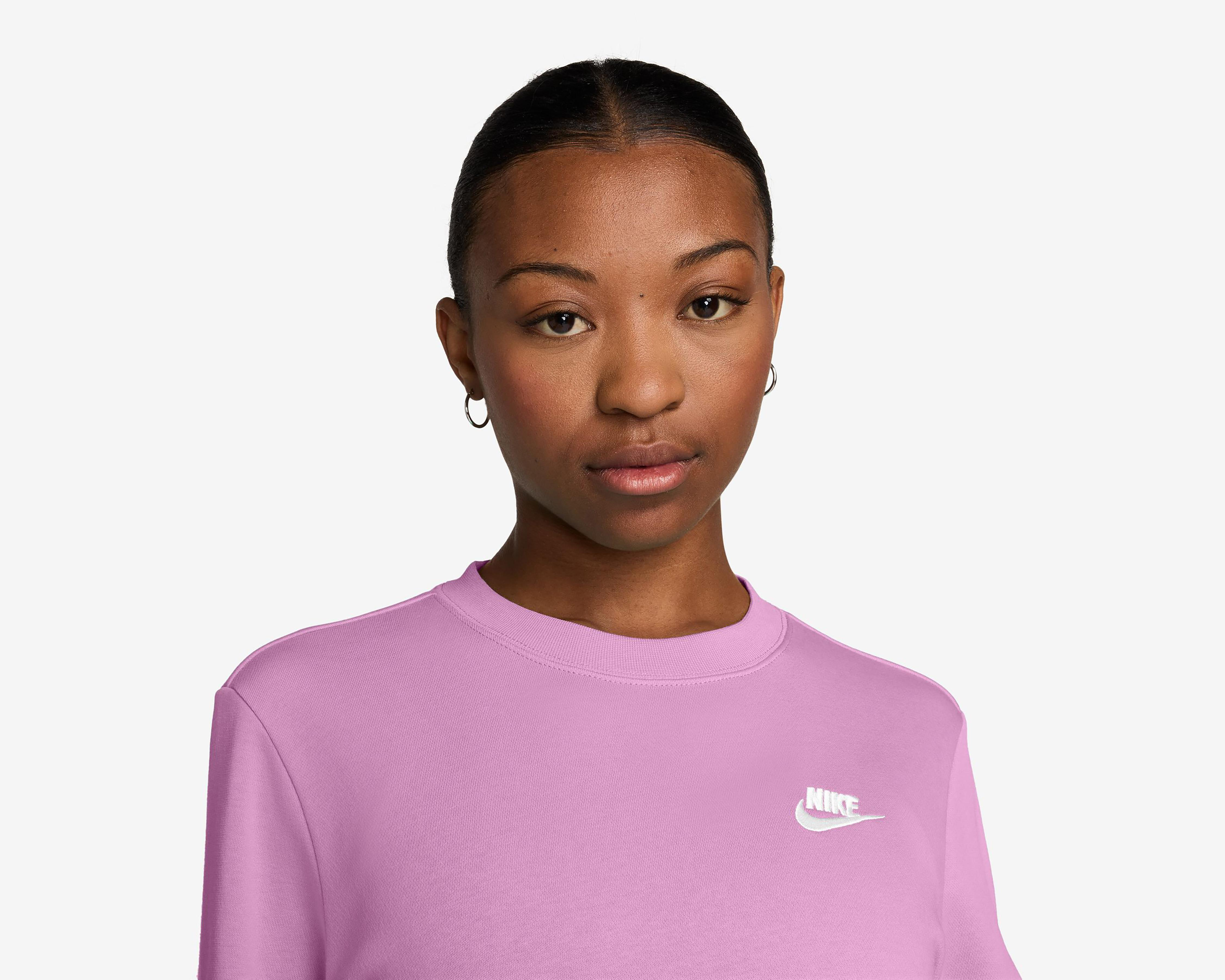 Foto 3 | Sudadera de Entrenamiento Nike para Mujer