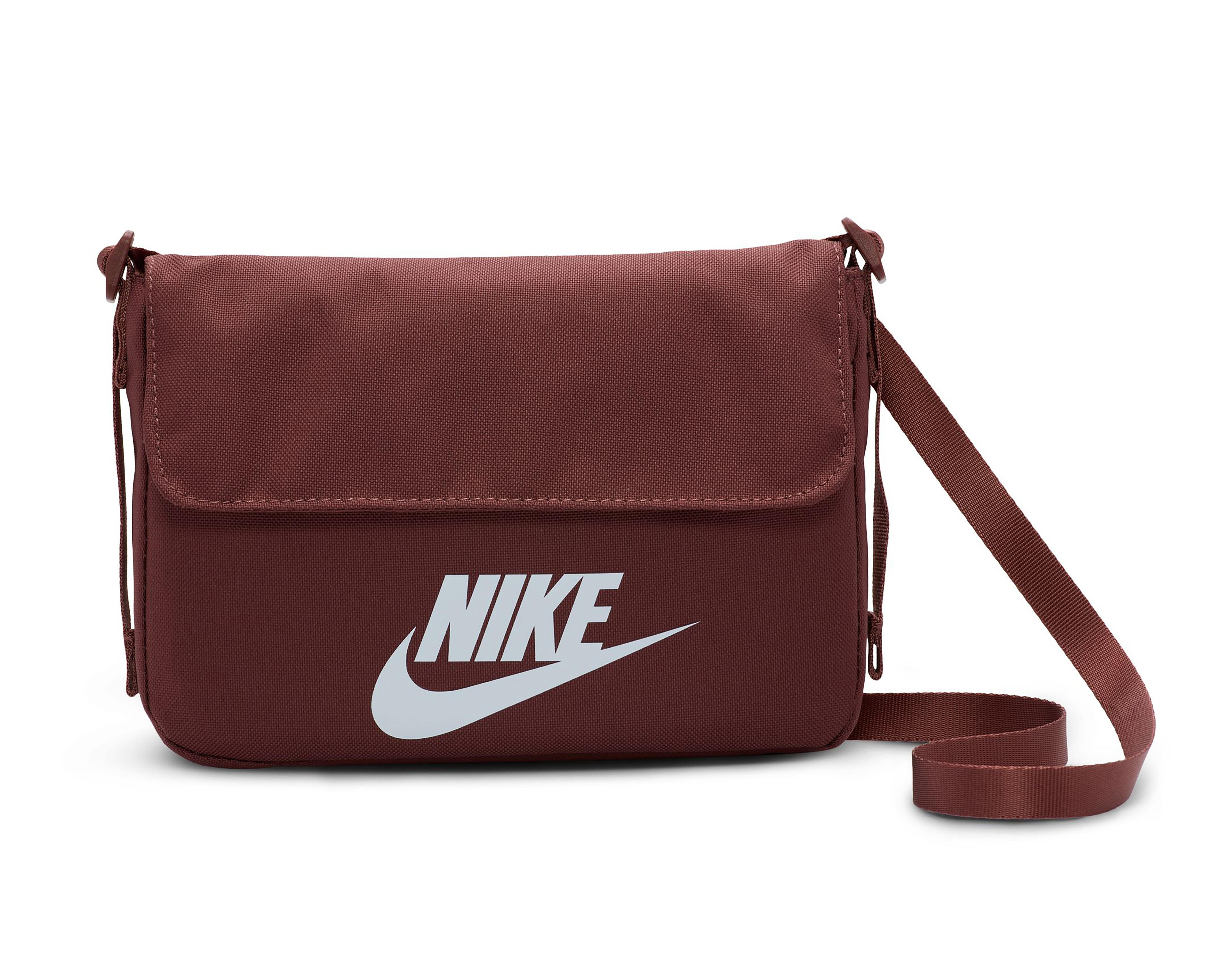 Bandolera nike mujer marron on sale