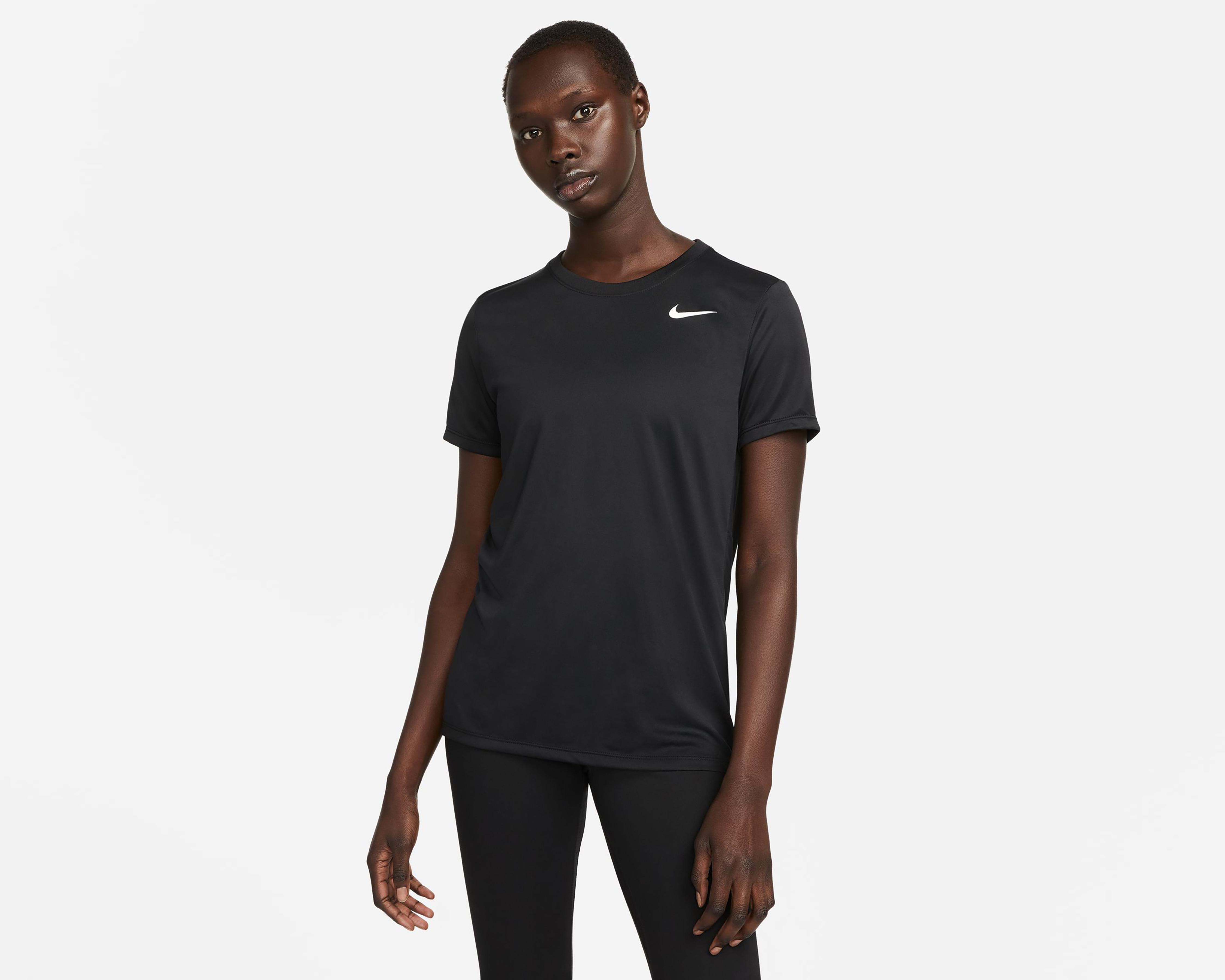 Foto 2 pulgar | Playera de Entrenamiento Nike Dri-FIT para Mujer
